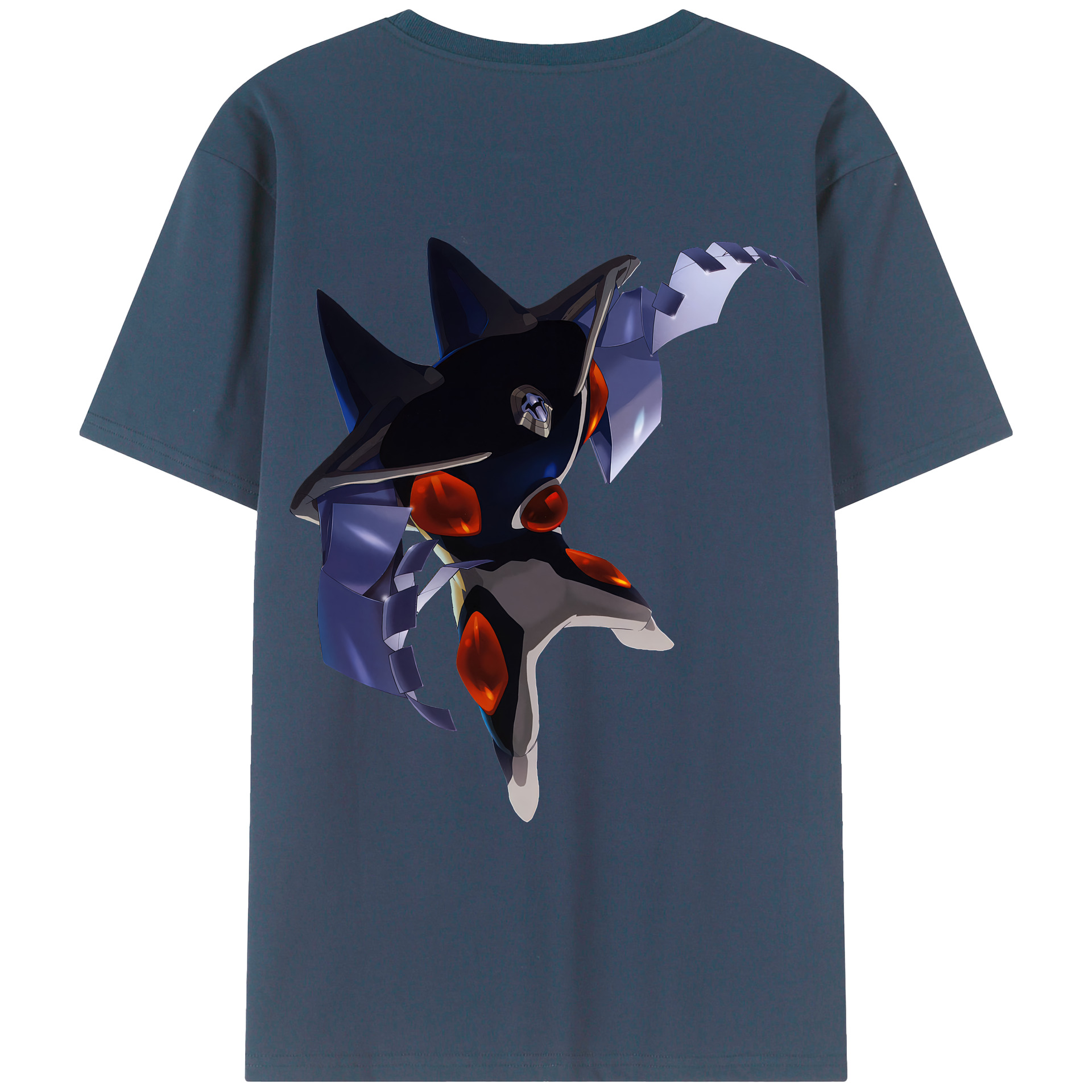 （画像用） EVA 新世紀エヴァンゲリオン レディース半袖Tシャツ(バックプリント)