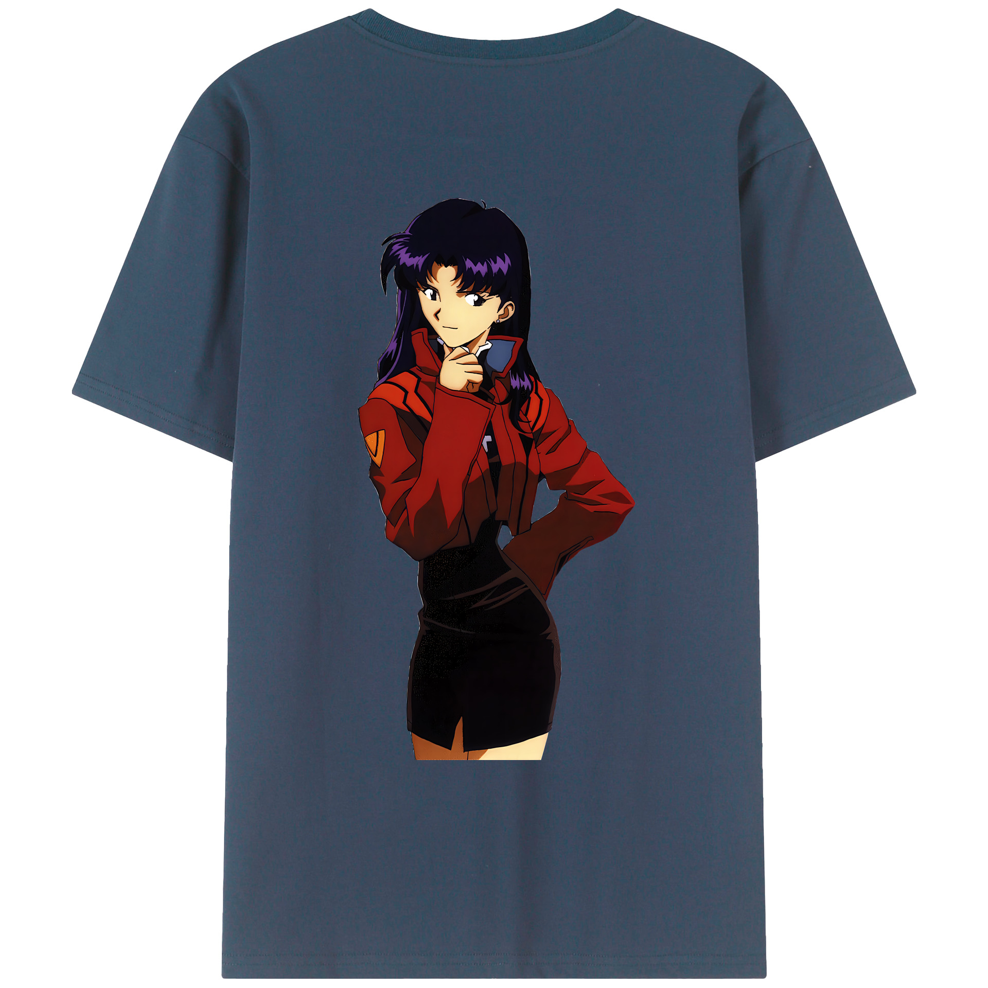 （画像用） EVA 新世紀エヴァンゲリオン レディース半袖Tシャツ(バックプリント)