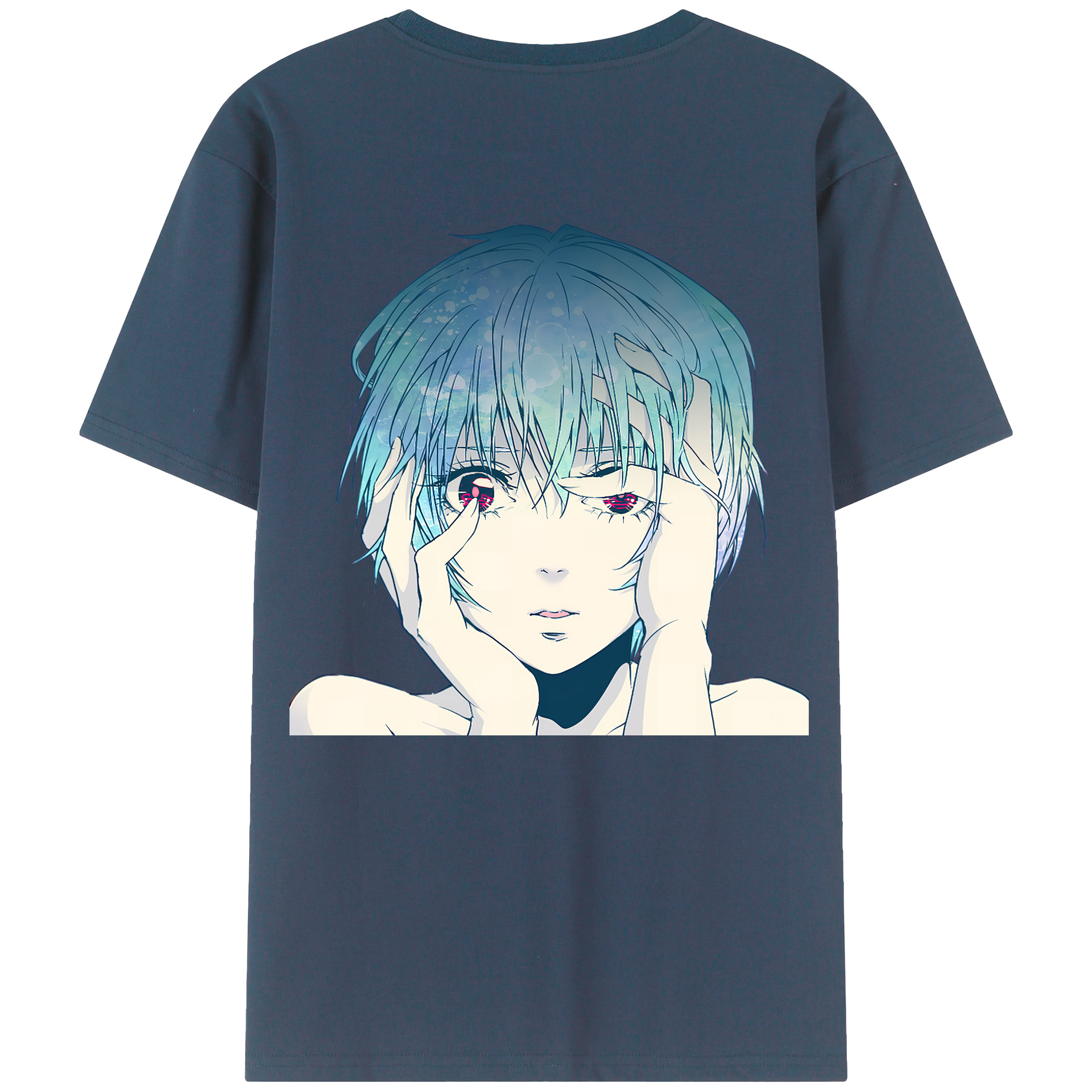 （画像用） EVA 新世紀エヴァンゲリオン レディース半袖Tシャツ(バックプリント)