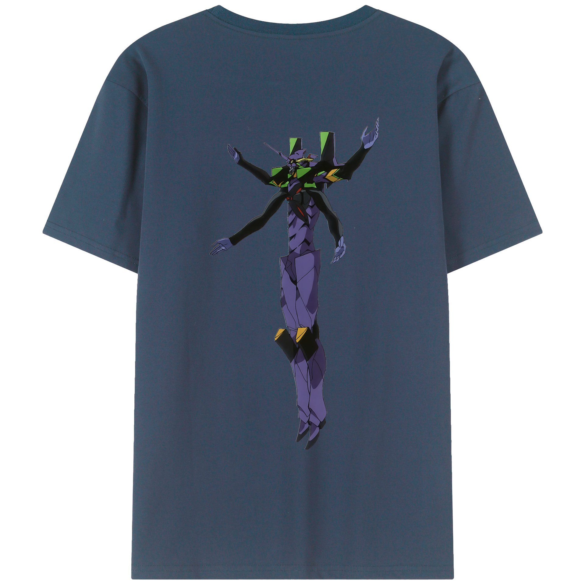 （画像用） EVA 新世紀エヴァンゲリオン レディース半袖Tシャツ(バックプリント)
