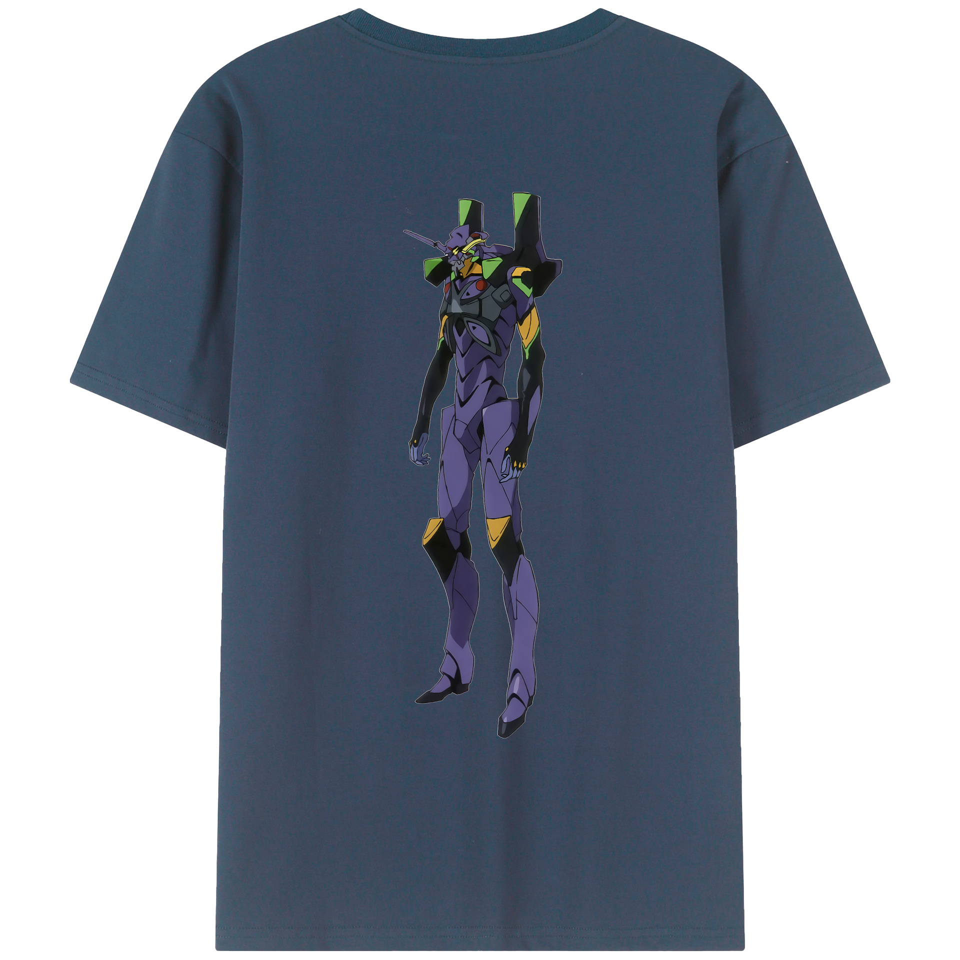 （画像用） EVA 新世紀エヴァンゲリオン レディース半袖Tシャツ(バックプリント)