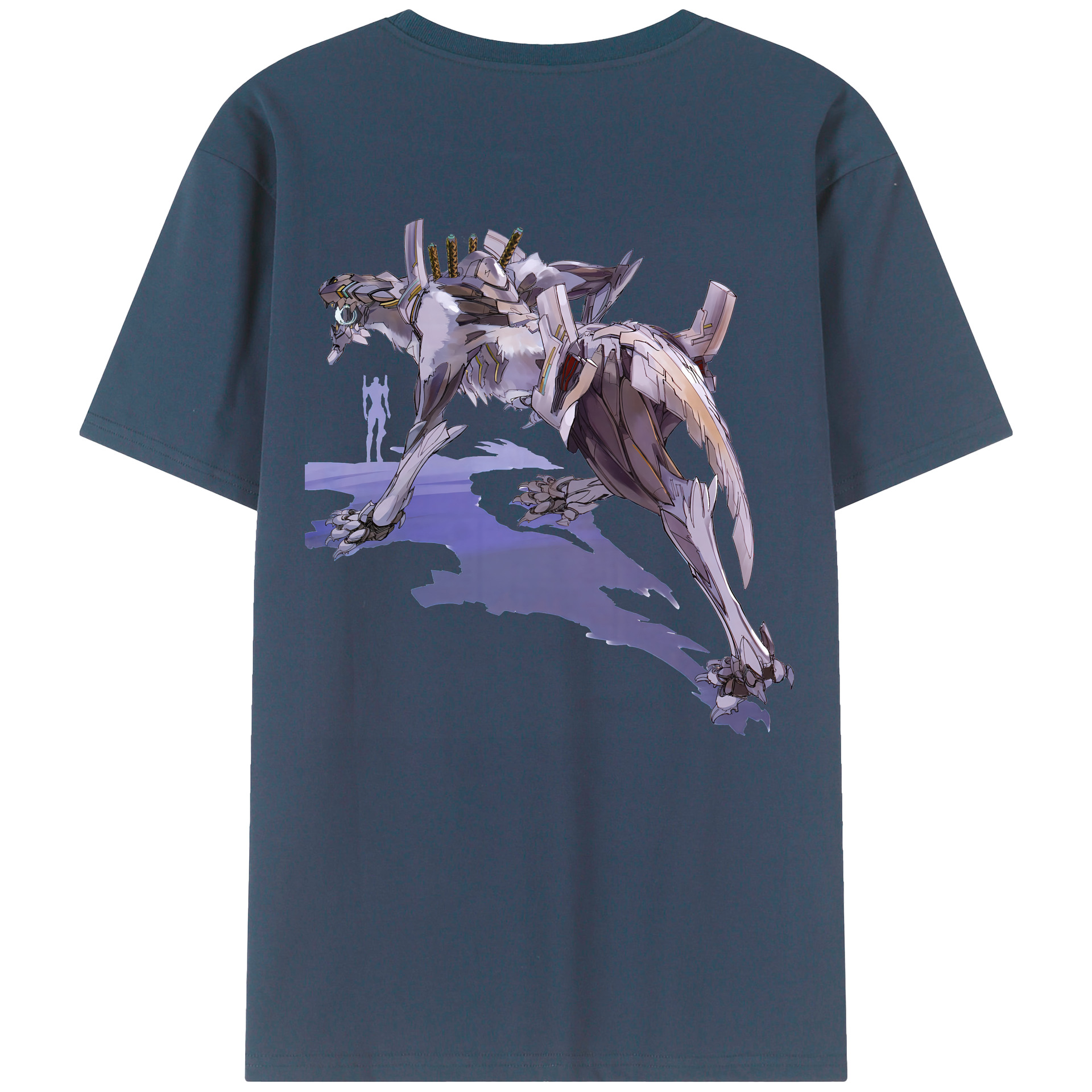 （画像用） EVA 新世紀エヴァンゲリオン レディース半袖Tシャツ(バックプリント)