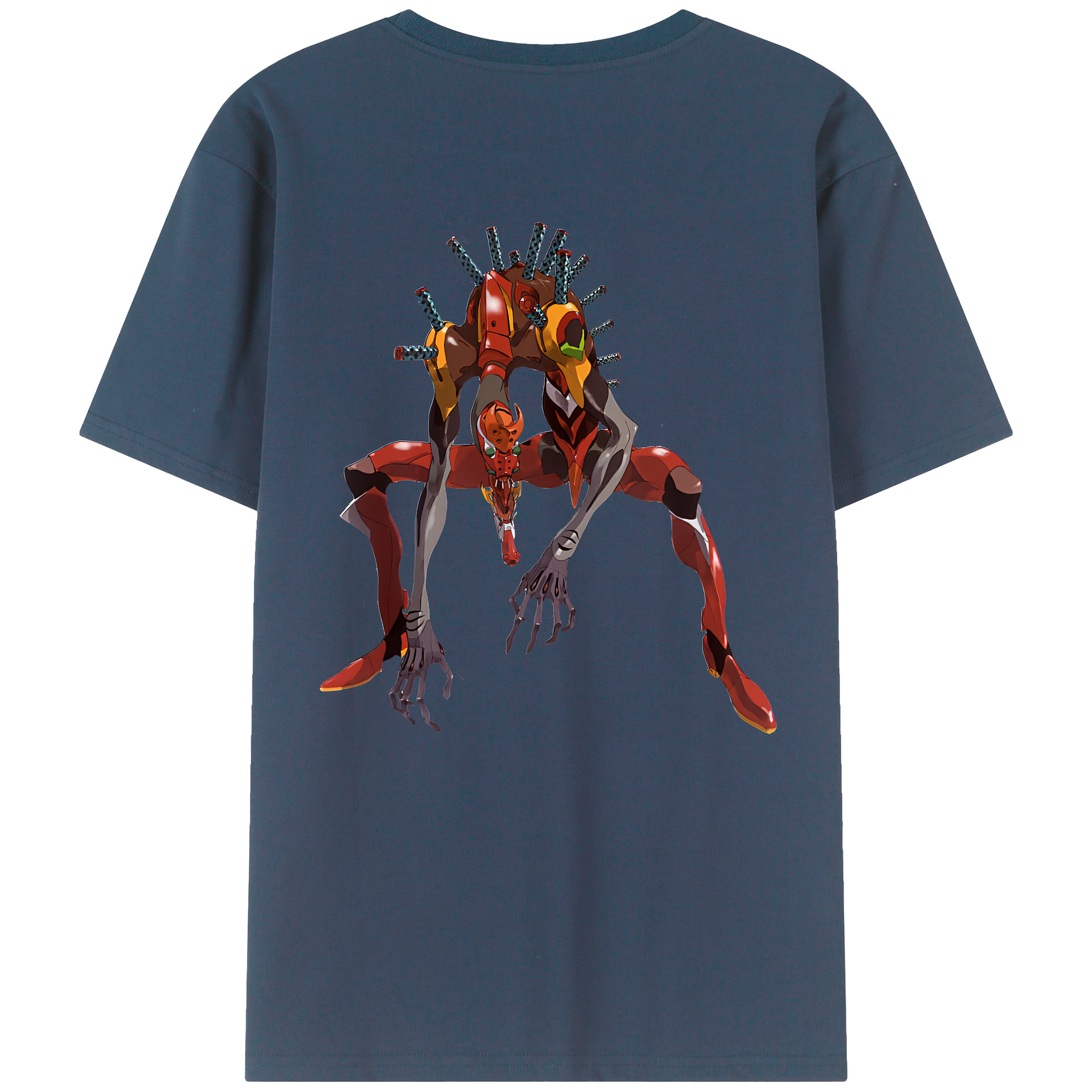 （画像用） EVA 新世紀エヴァンゲリオン レディース半袖Tシャツ(バックプリント)