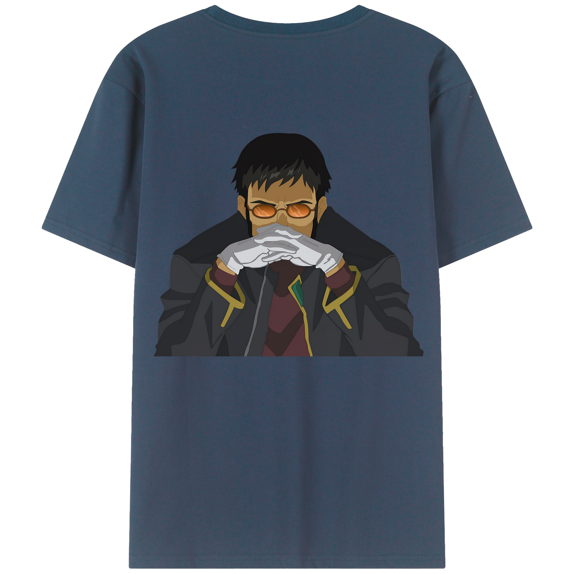 （画像用） EVA 新世紀エヴァンゲリオン レディース半袖Tシャツ(バックプリント)