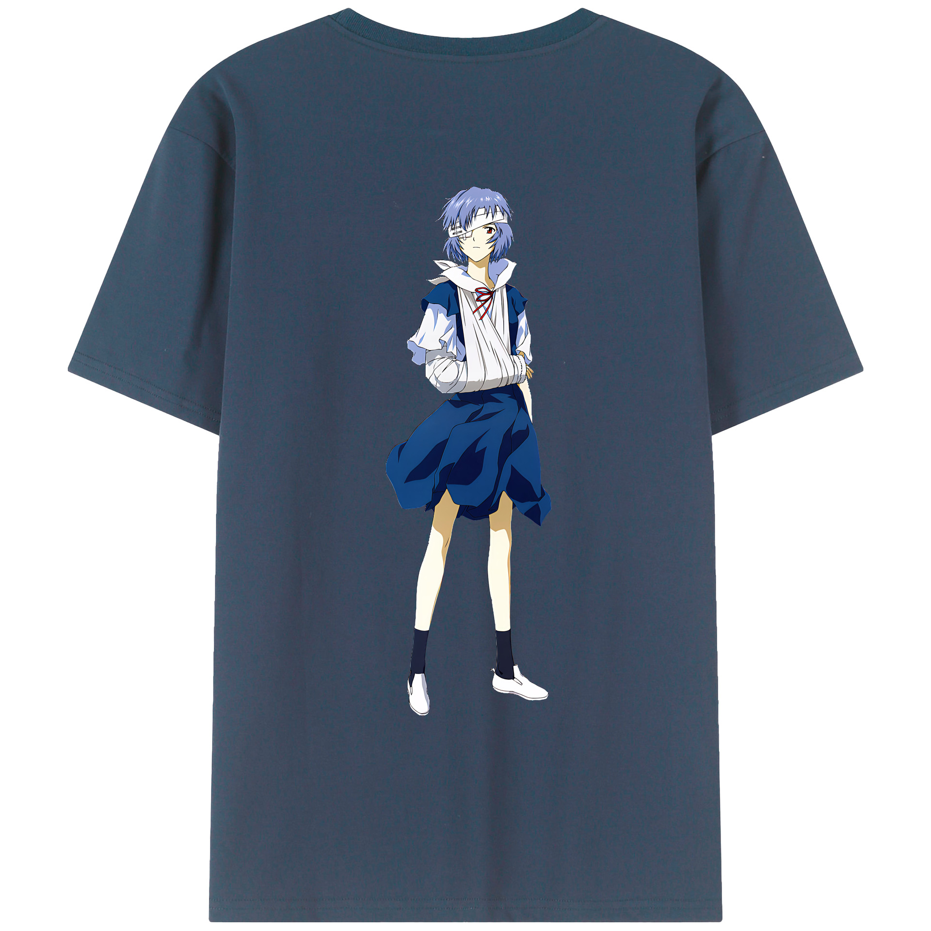 （画像用） EVA 新世紀エヴァンゲリオン レディース半袖Tシャツ(バックプリント)