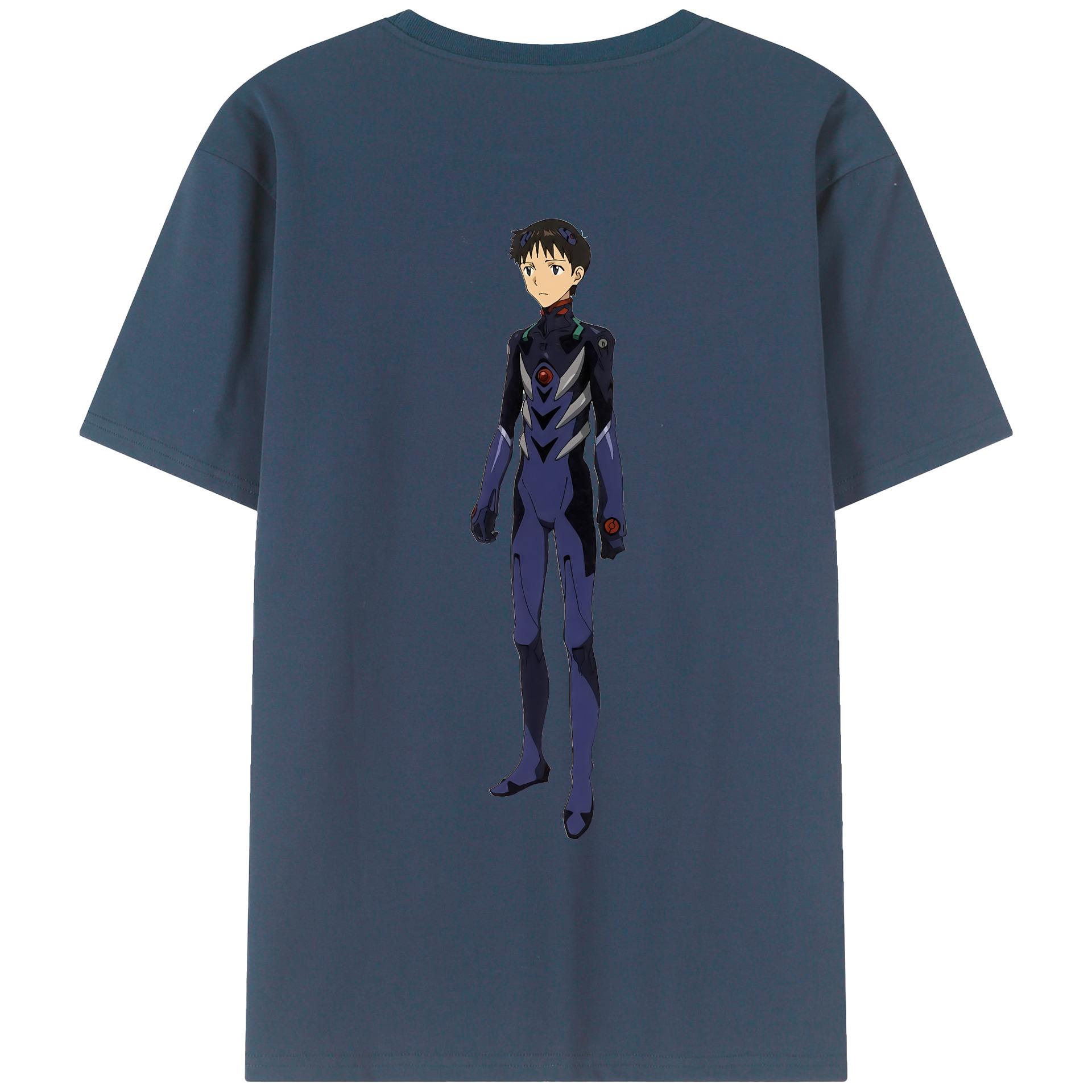 （画像用） EVA 新世紀エヴァンゲリオン レディース半袖Tシャツ(バックプリント)
