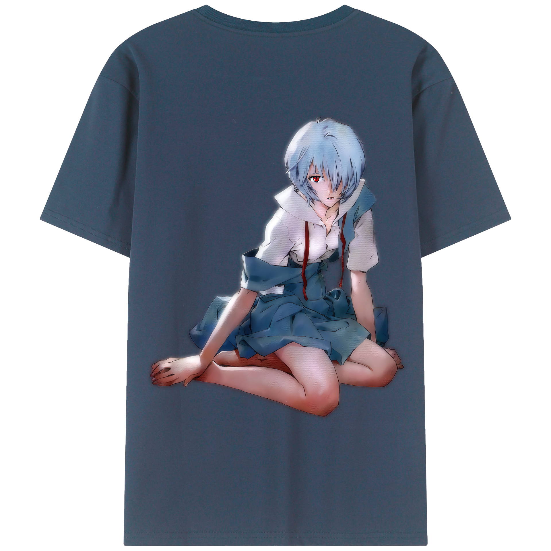 （画像用） EVA 新世紀エヴァンゲリオン レディース半袖Tシャツ(バックプリント)