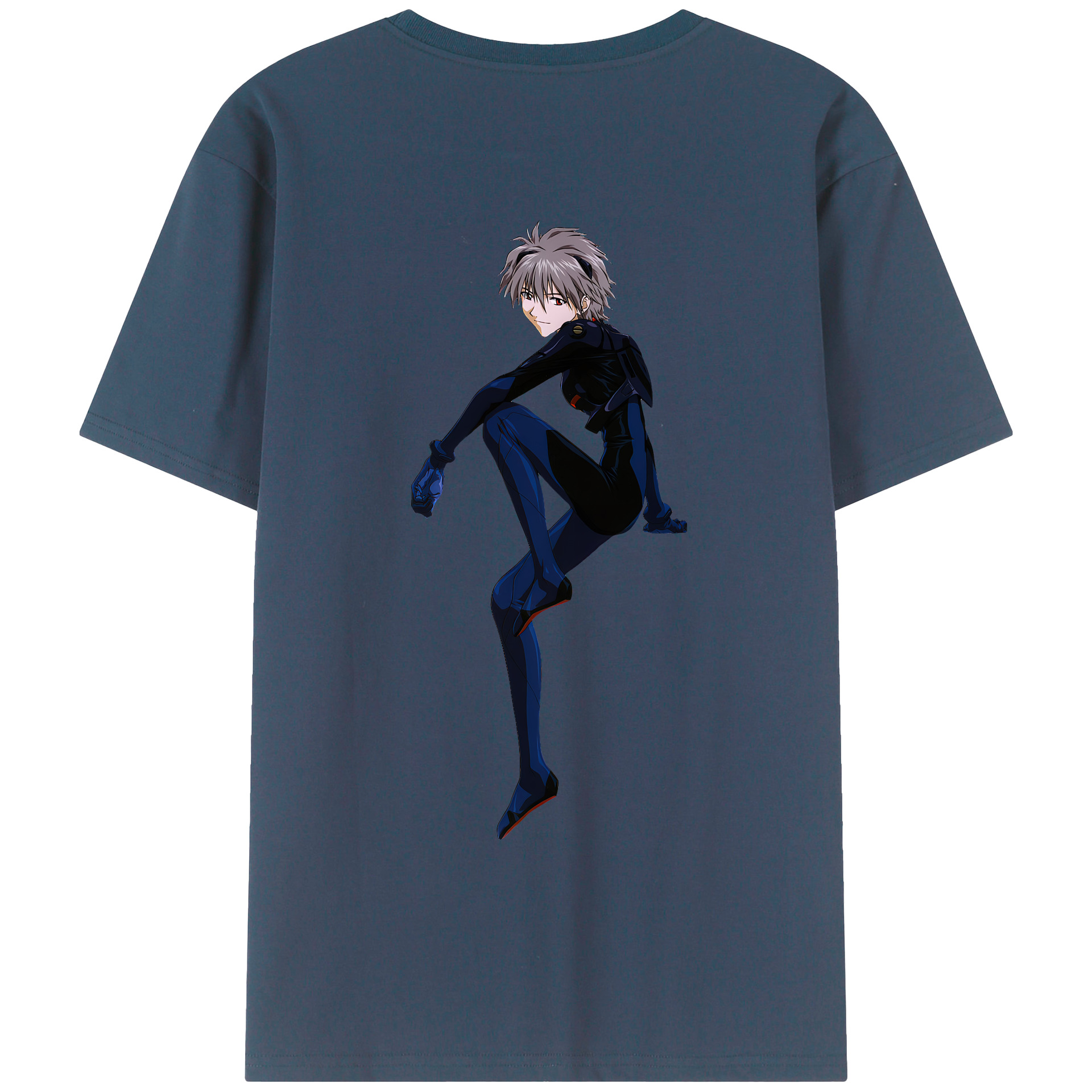 （画像用） EVA 新世紀エヴァンゲリオン レディース半袖Tシャツ(バックプリント)
