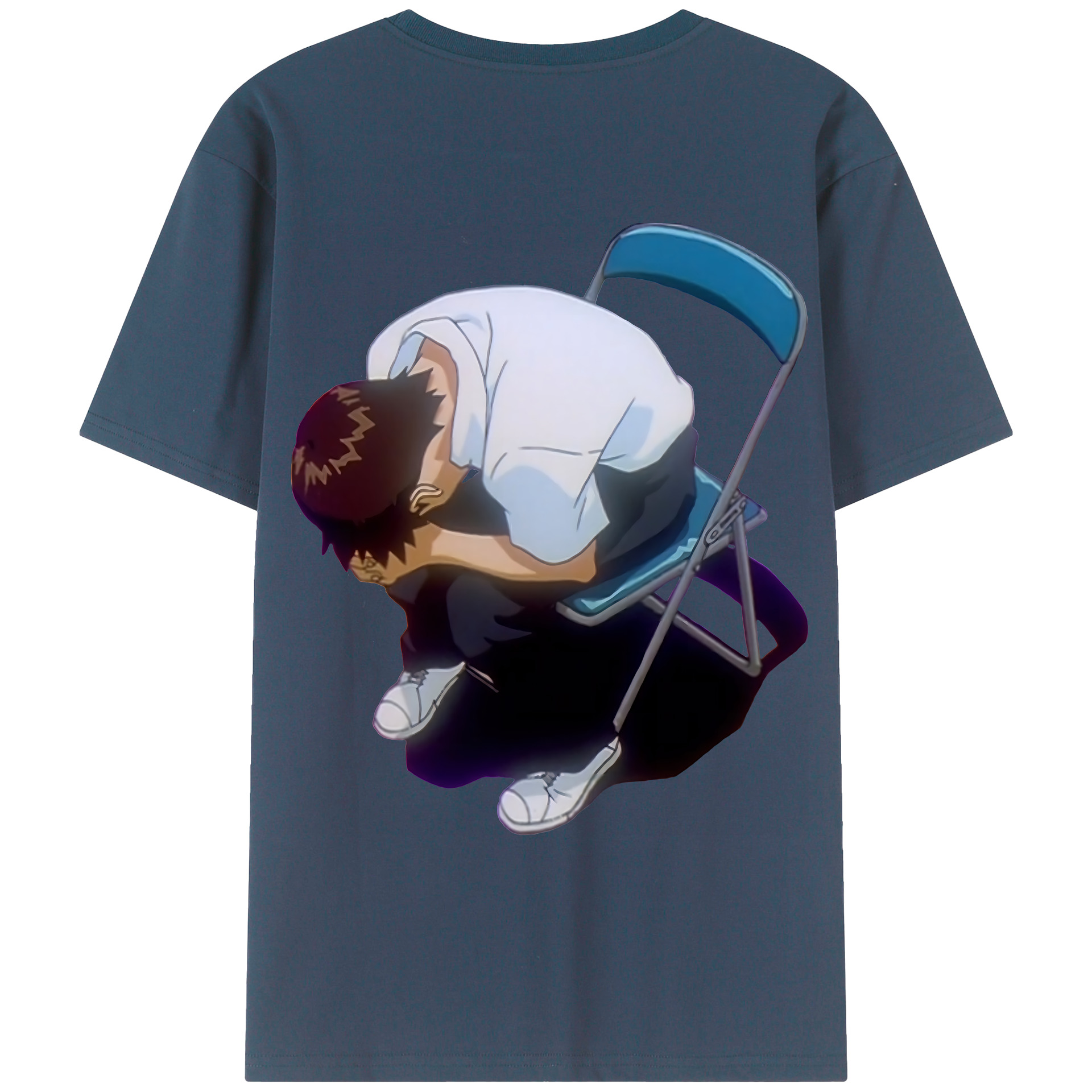 （画像用） EVA 新世紀エヴァンゲリオン レディース半袖Tシャツ(バックプリント)