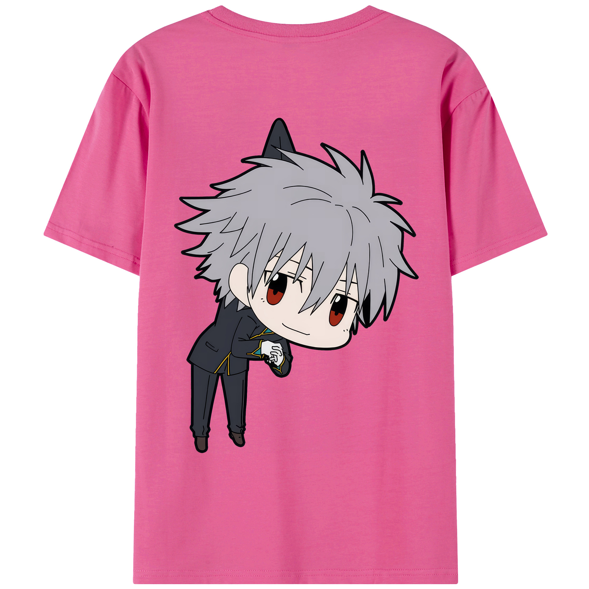 （画像用） EVA 新世紀エヴァンゲリオン レディース半袖Tシャツ(バックプリント)
