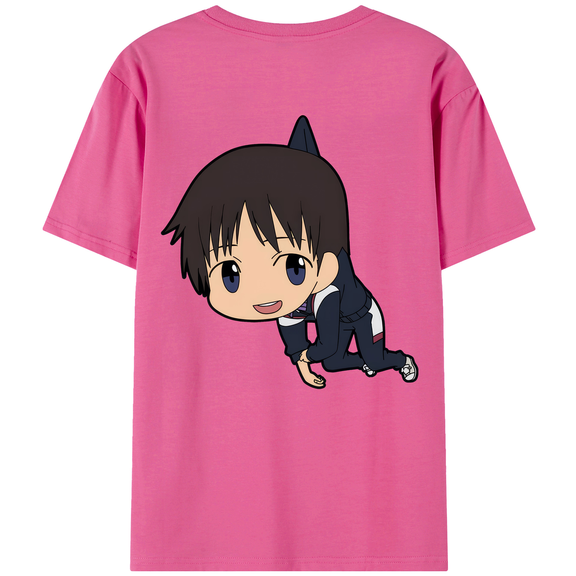 （画像用） EVA 新世紀エヴァンゲリオン レディース半袖Tシャツ(バックプリント)