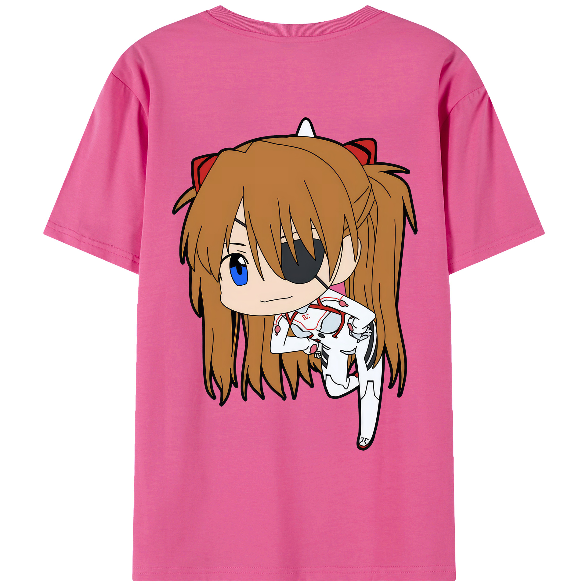 （画像用） EVA 新世紀エヴァンゲリオン レディース半袖Tシャツ(バックプリント)