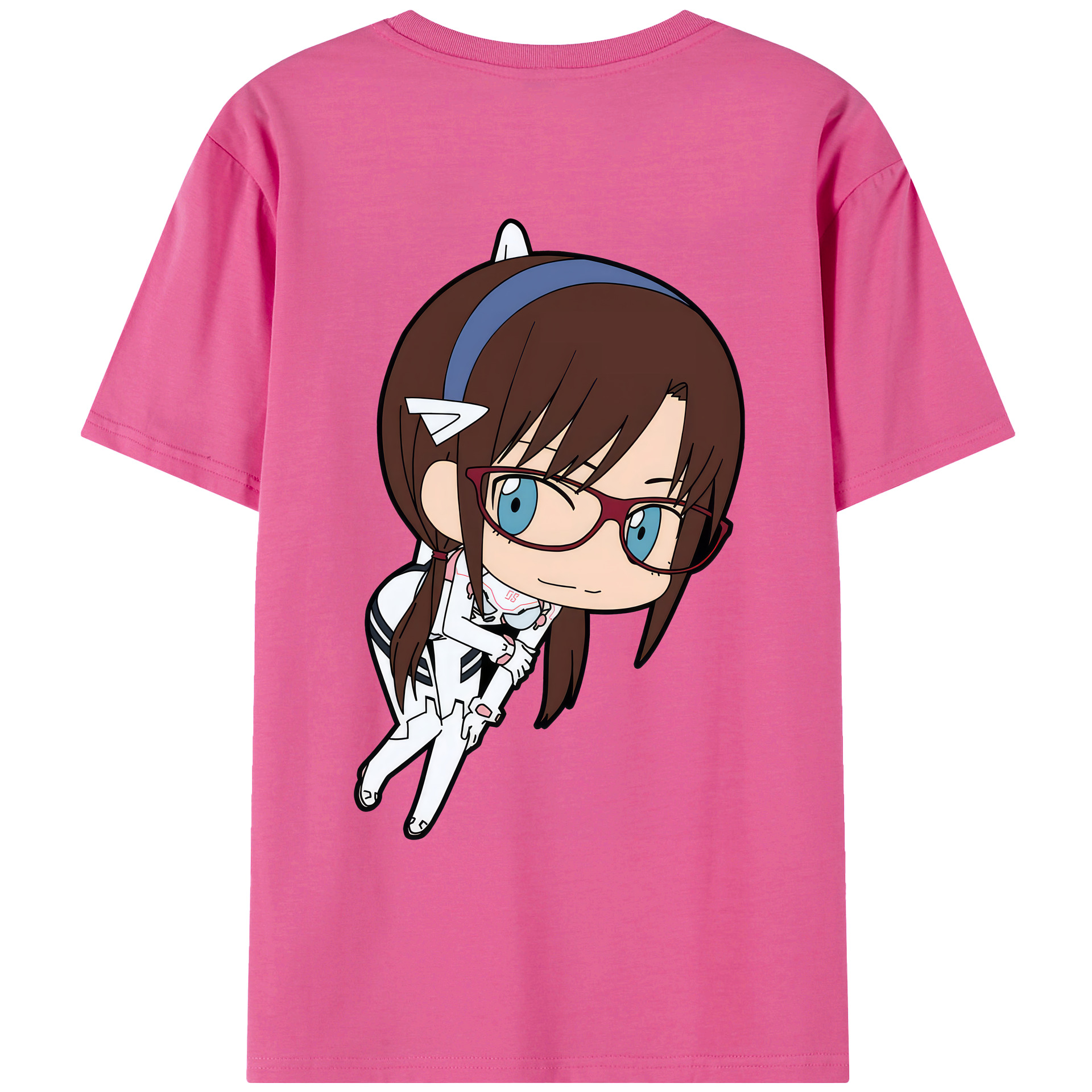 （画像用） EVA 新世紀エヴァンゲリオン レディース半袖Tシャツ(バックプリント)