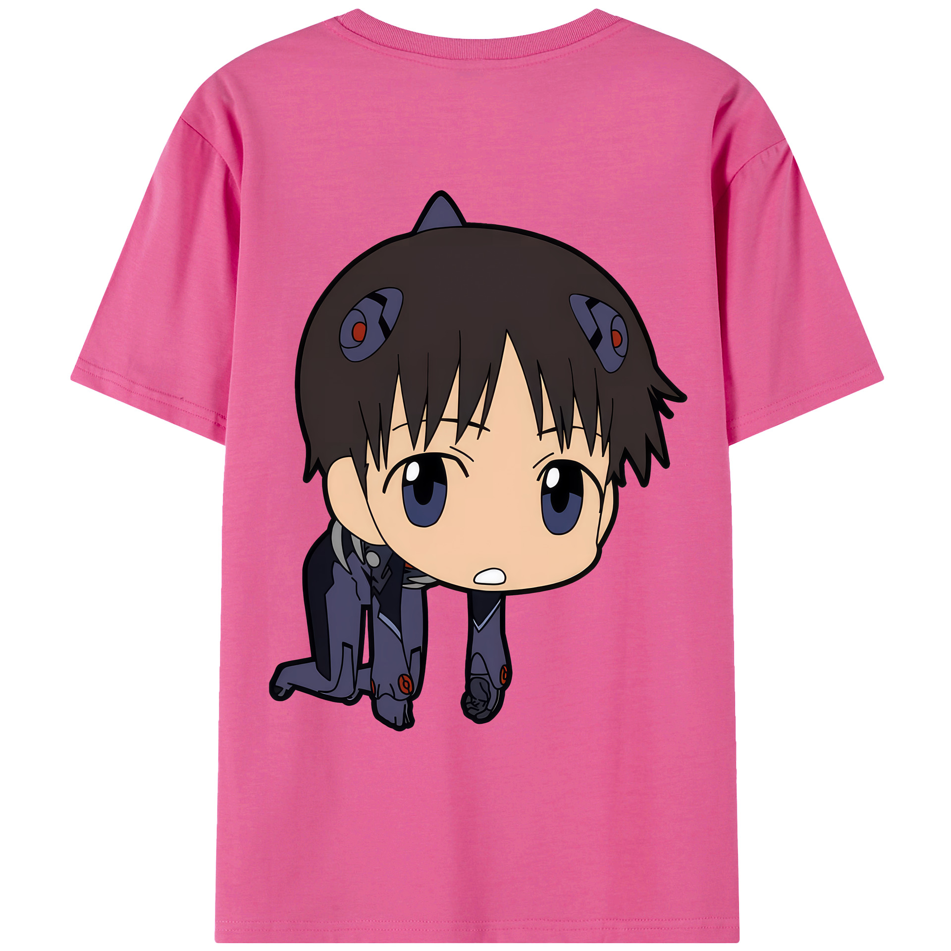 （画像用） EVA 新世紀エヴァンゲリオン レディース半袖Tシャツ(バックプリント)