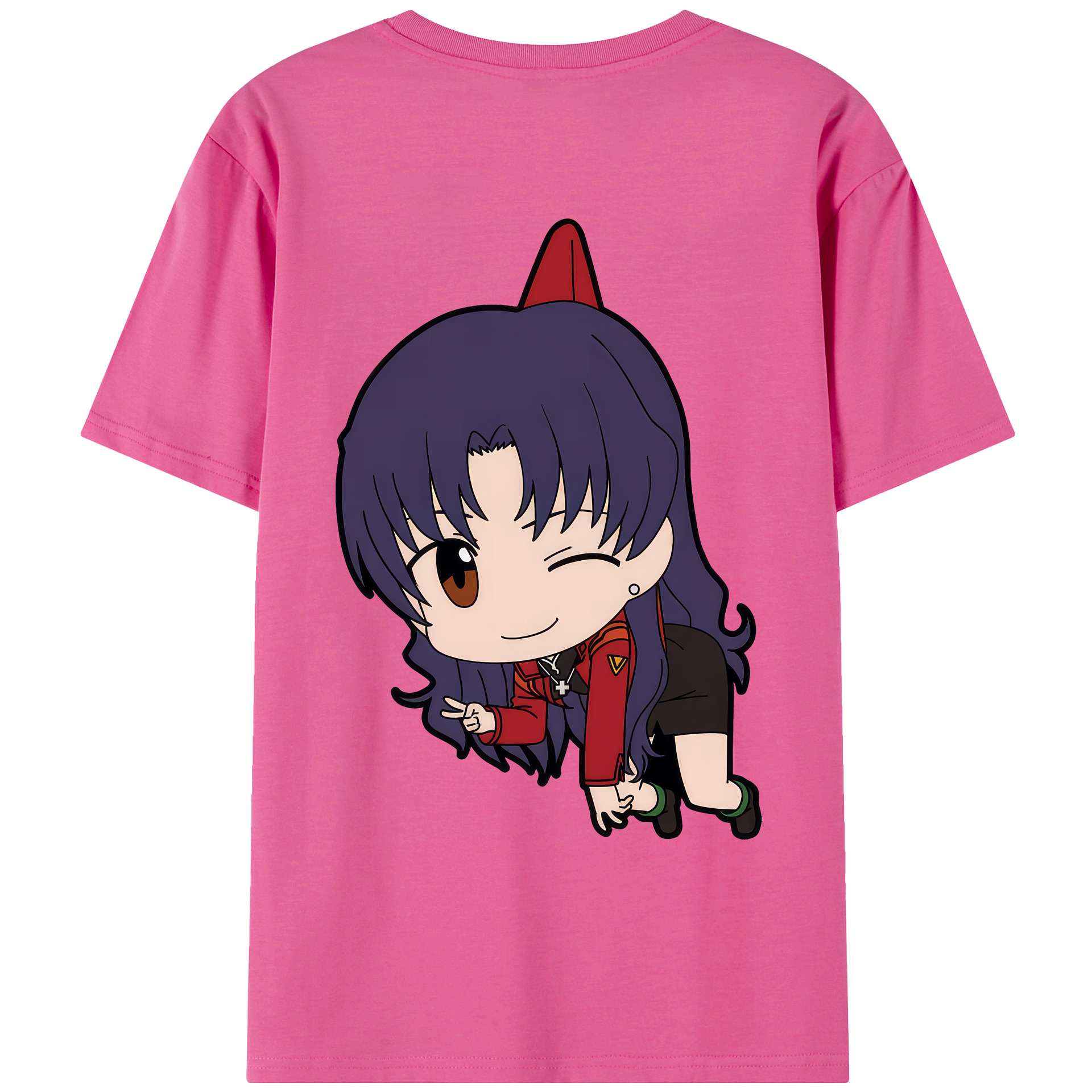 （画像用） EVA 新世紀エヴァンゲリオン レディース半袖Tシャツ(バックプリント)