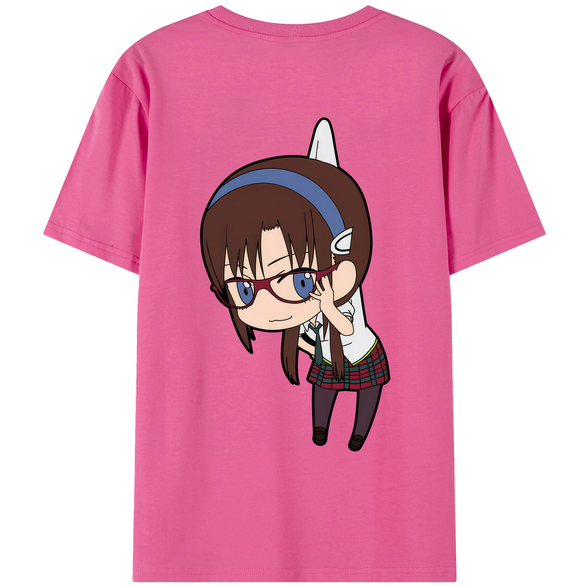 （画像用） EVA 新世紀エヴァンゲリオン レディース半袖Tシャツ(バックプリント)