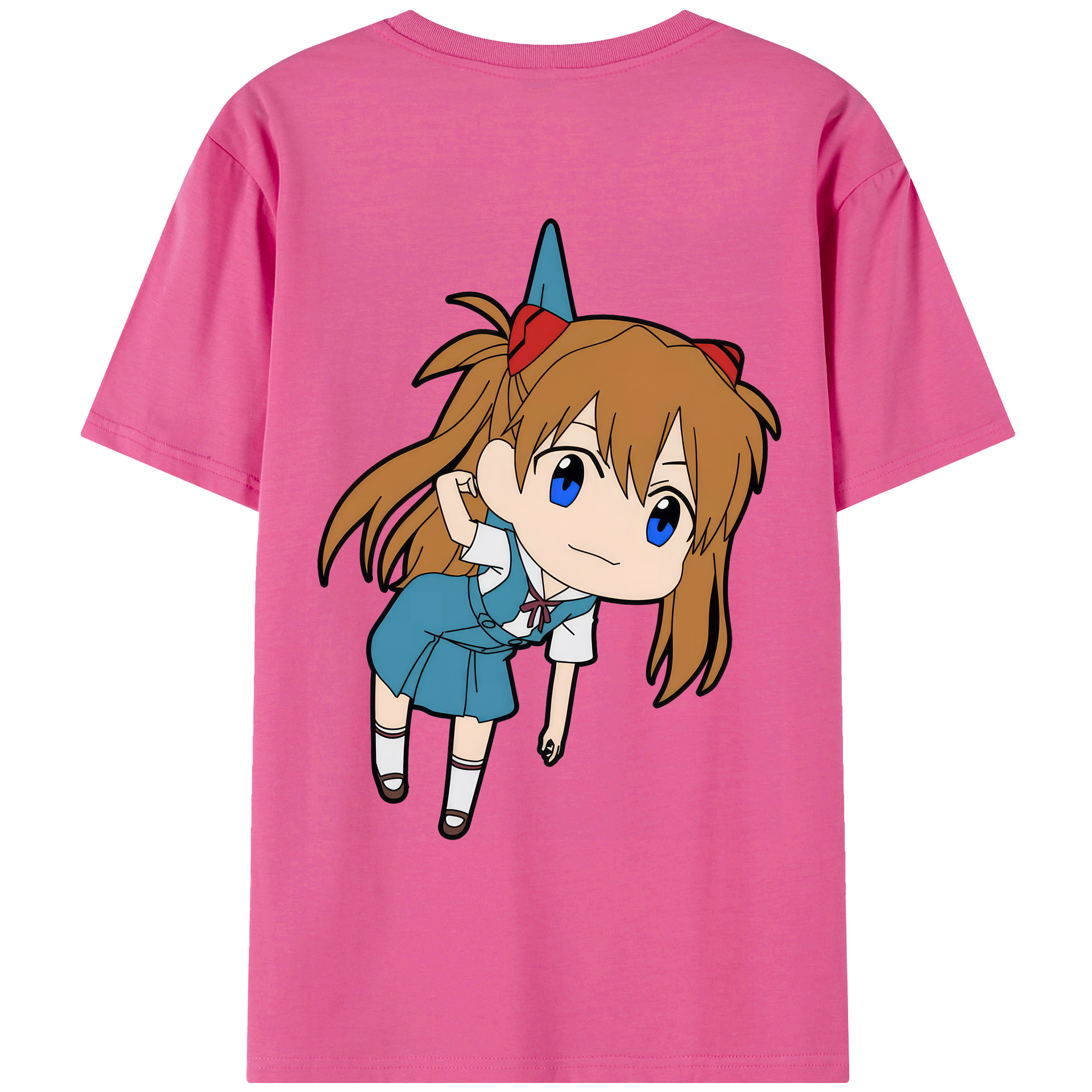 （画像用） EVA 新世紀エヴァンゲリオン レディース半袖Tシャツ(バックプリント)