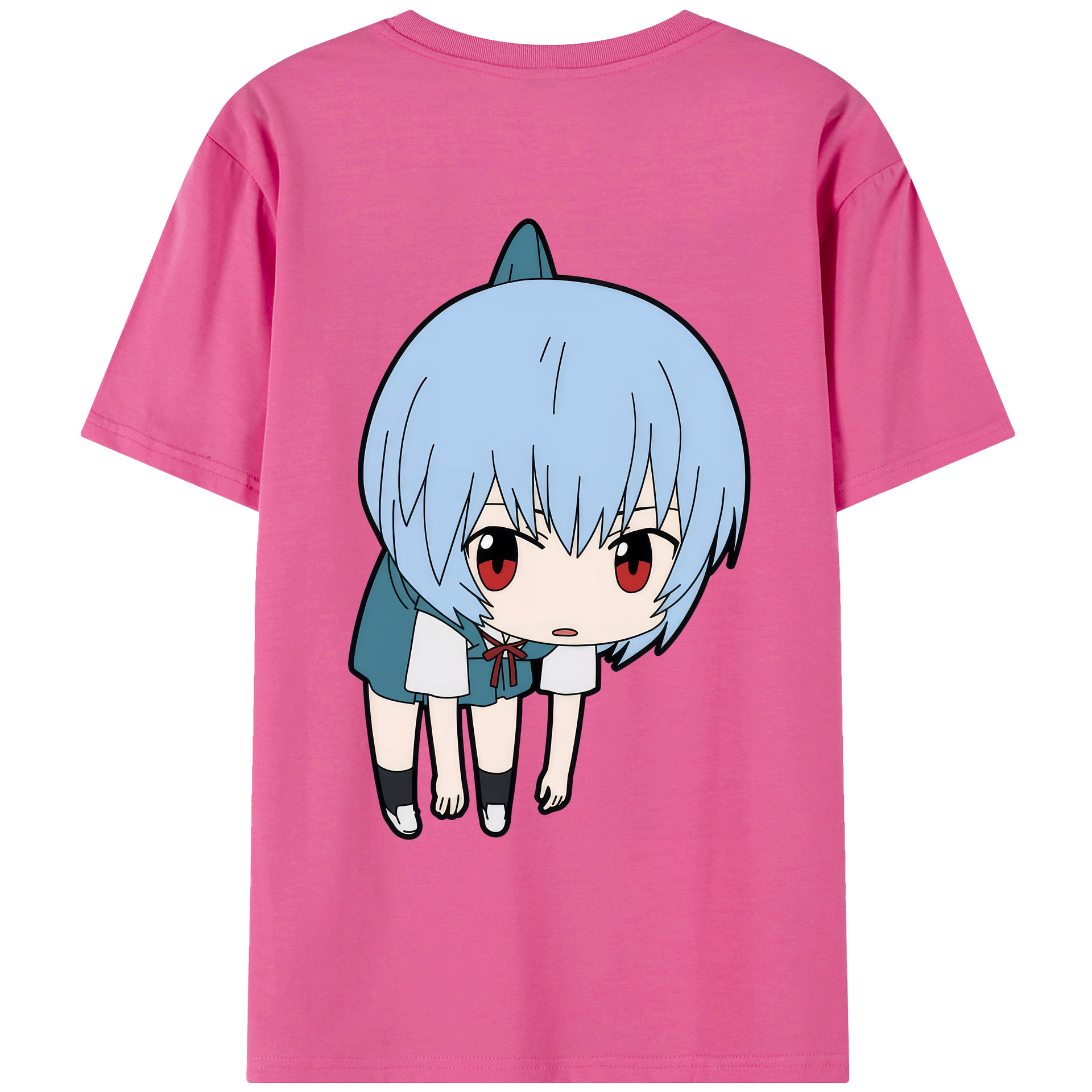 （画像用） EVA 新世紀エヴァンゲリオン レディース半袖Tシャツ(バックプリント)