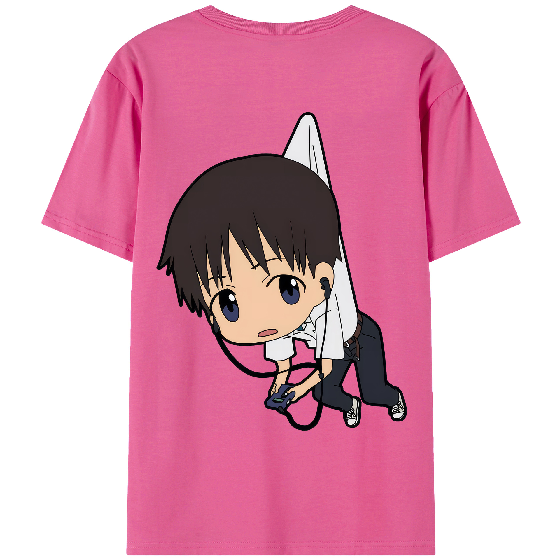 （画像用） EVA 新世紀エヴァンゲリオン レディース半袖Tシャツ(バックプリント)