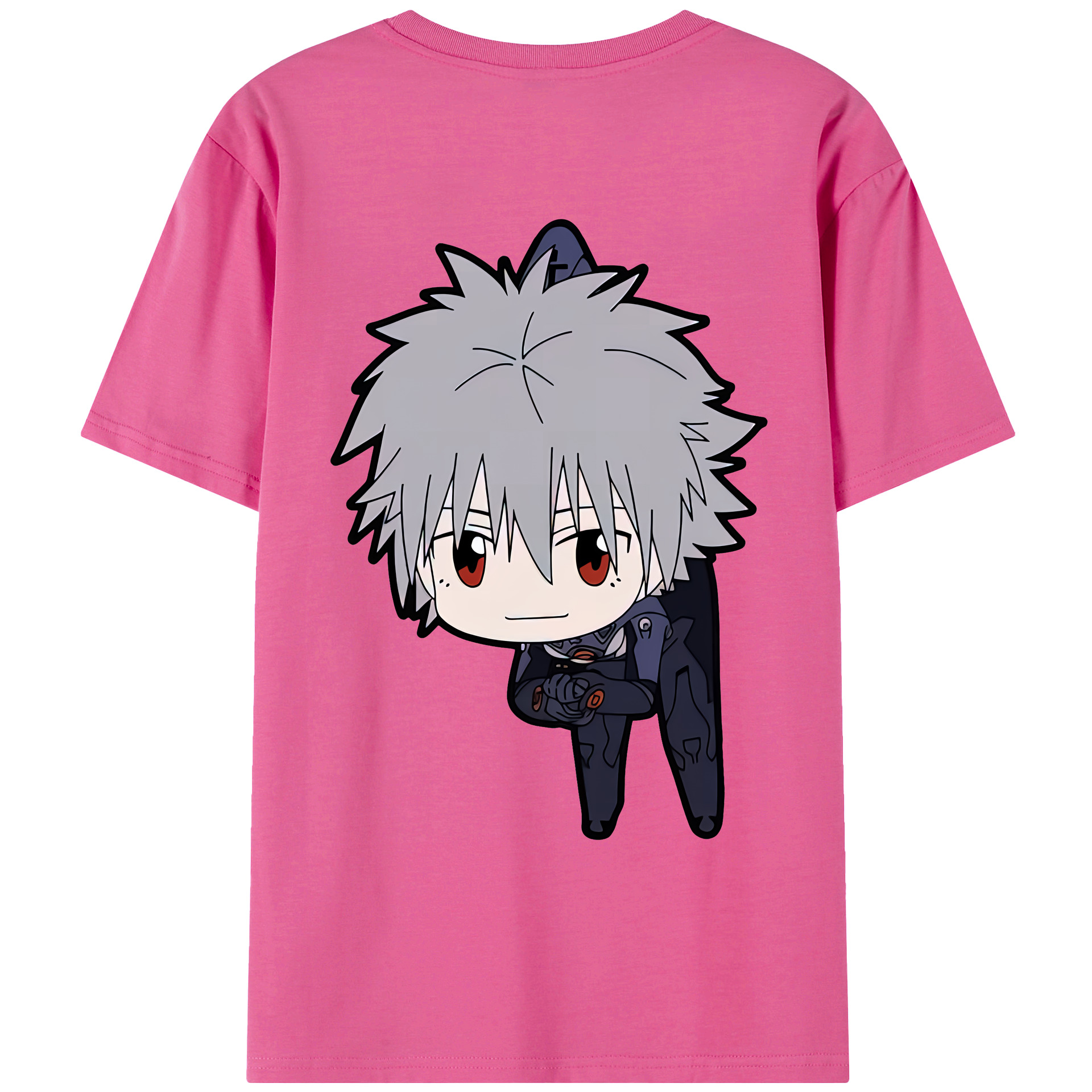 （画像用） EVA 新世紀エヴァンゲリオン レディース半袖Tシャツ(バックプリント)