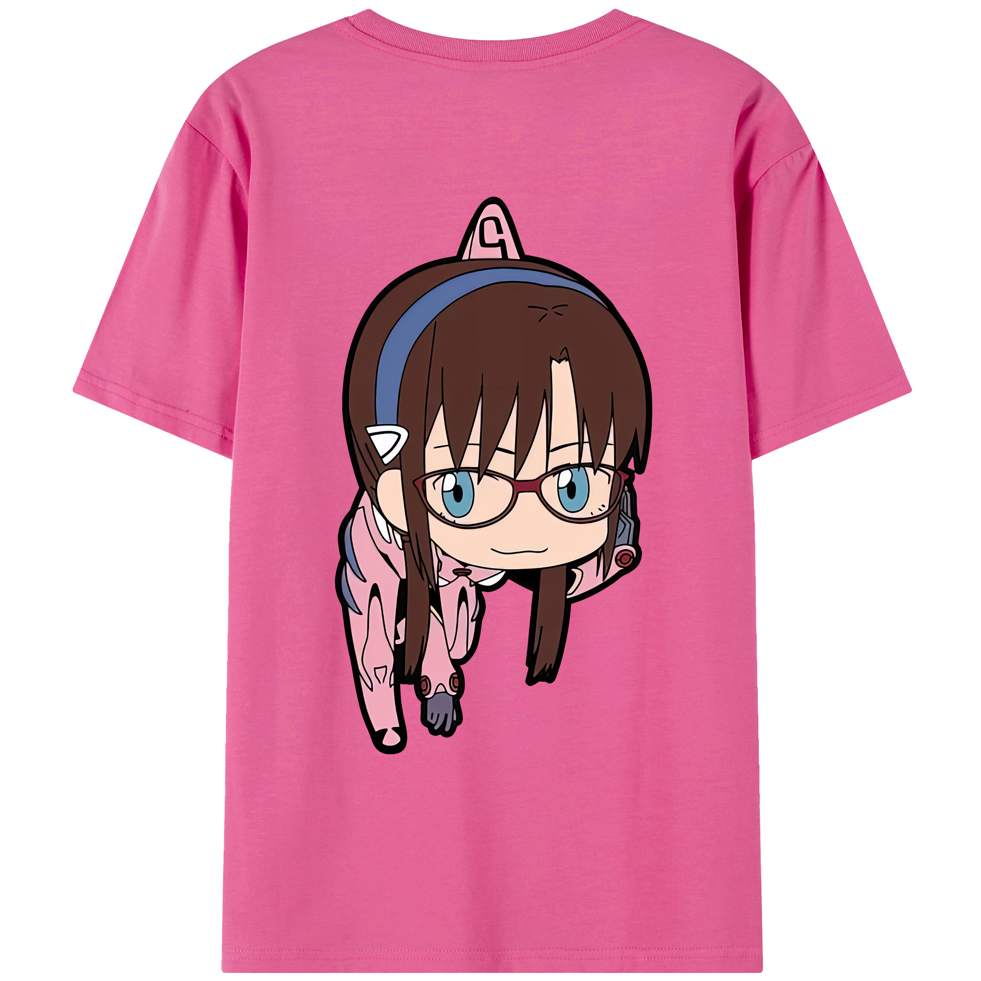 （画像用） EVA 新世紀エヴァンゲリオン レディース半袖Tシャツ(バックプリント)