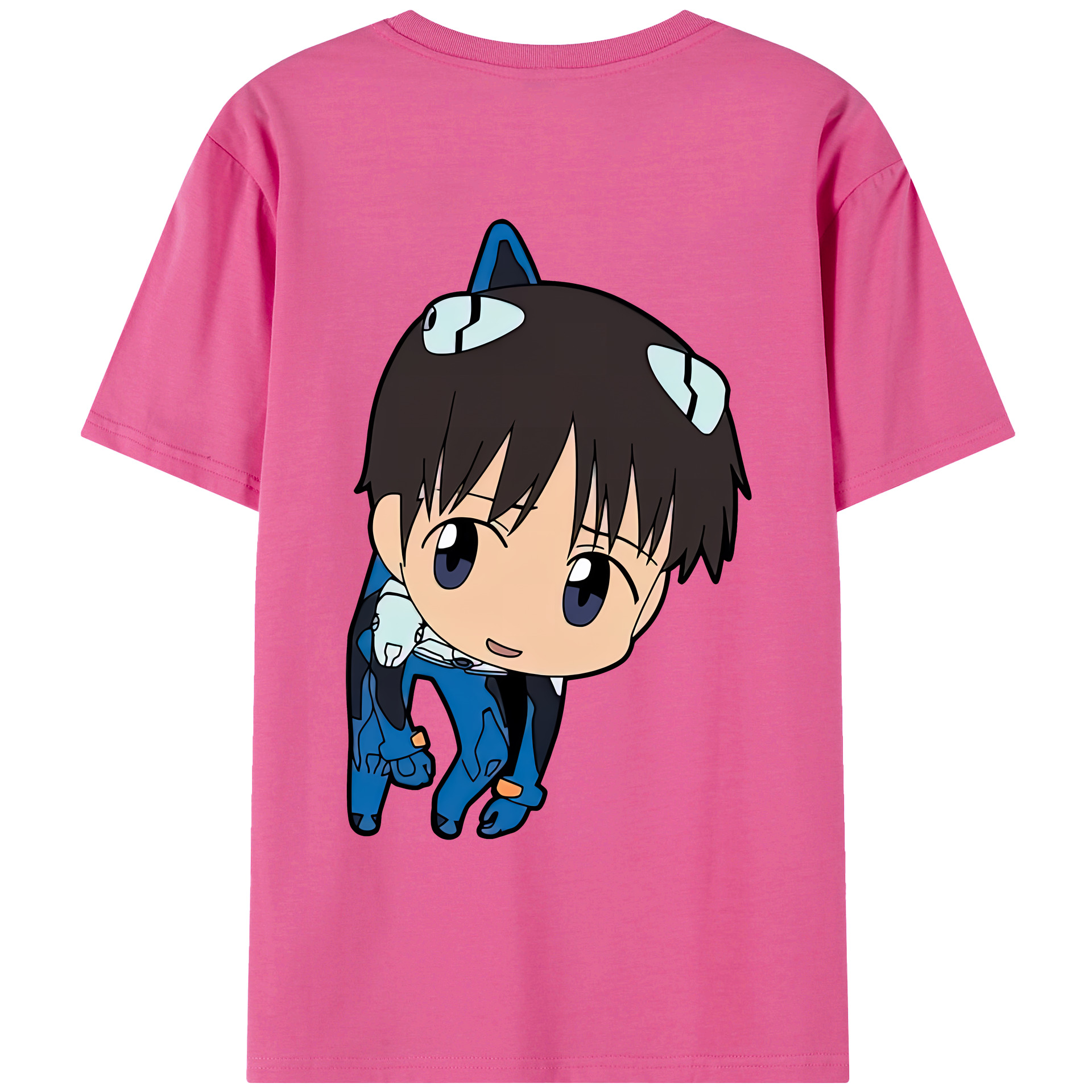 （画像用） EVA 新世紀エヴァンゲリオン レディース半袖Tシャツ(バックプリント)