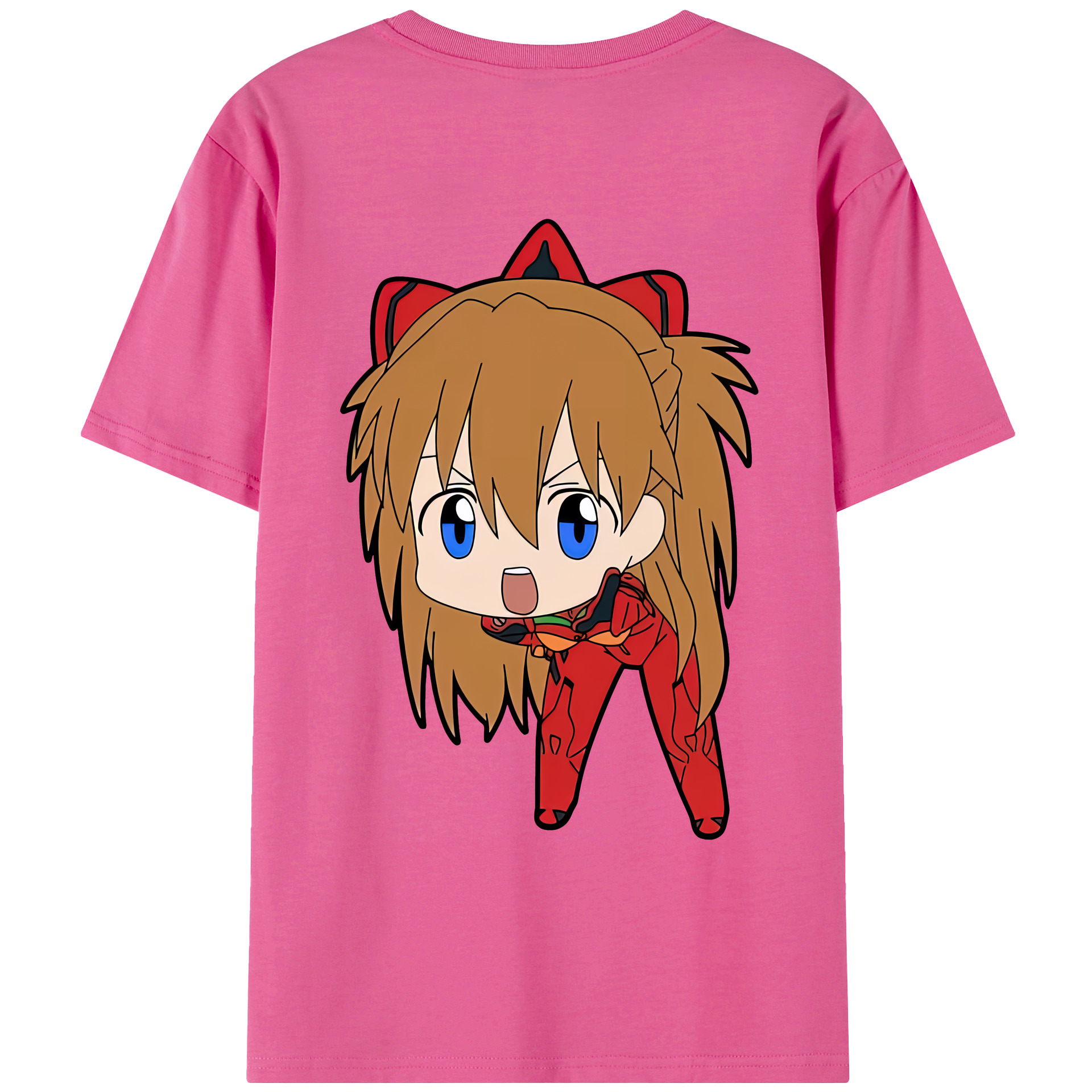 （画像用） EVA 新世紀エヴァンゲリオン レディース半袖Tシャツ(バックプリント)