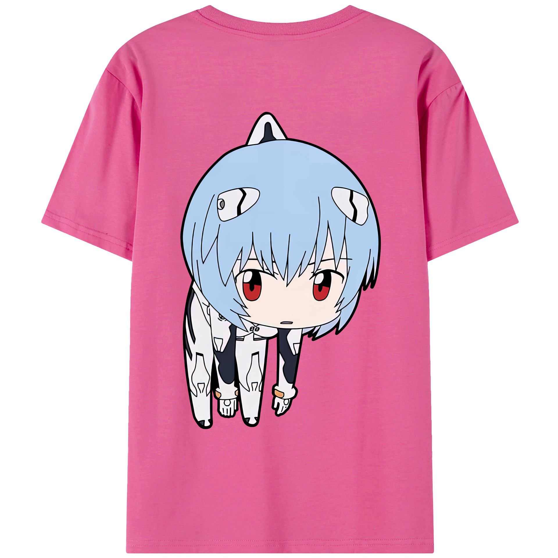 （画像用） EVA 新世紀エヴァンゲリオン レディース半袖Tシャツ(バックプリント)