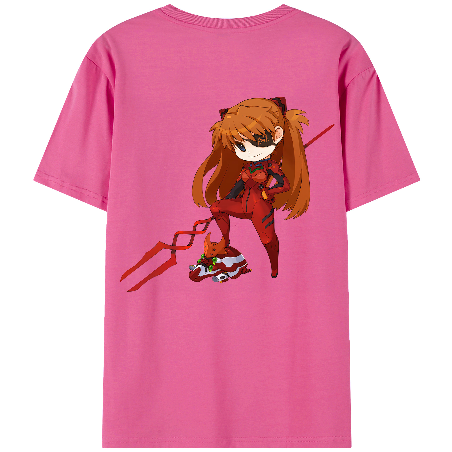 （画像用） EVA 新世紀エヴァンゲリオン レディース半袖Tシャツ(バックプリント)