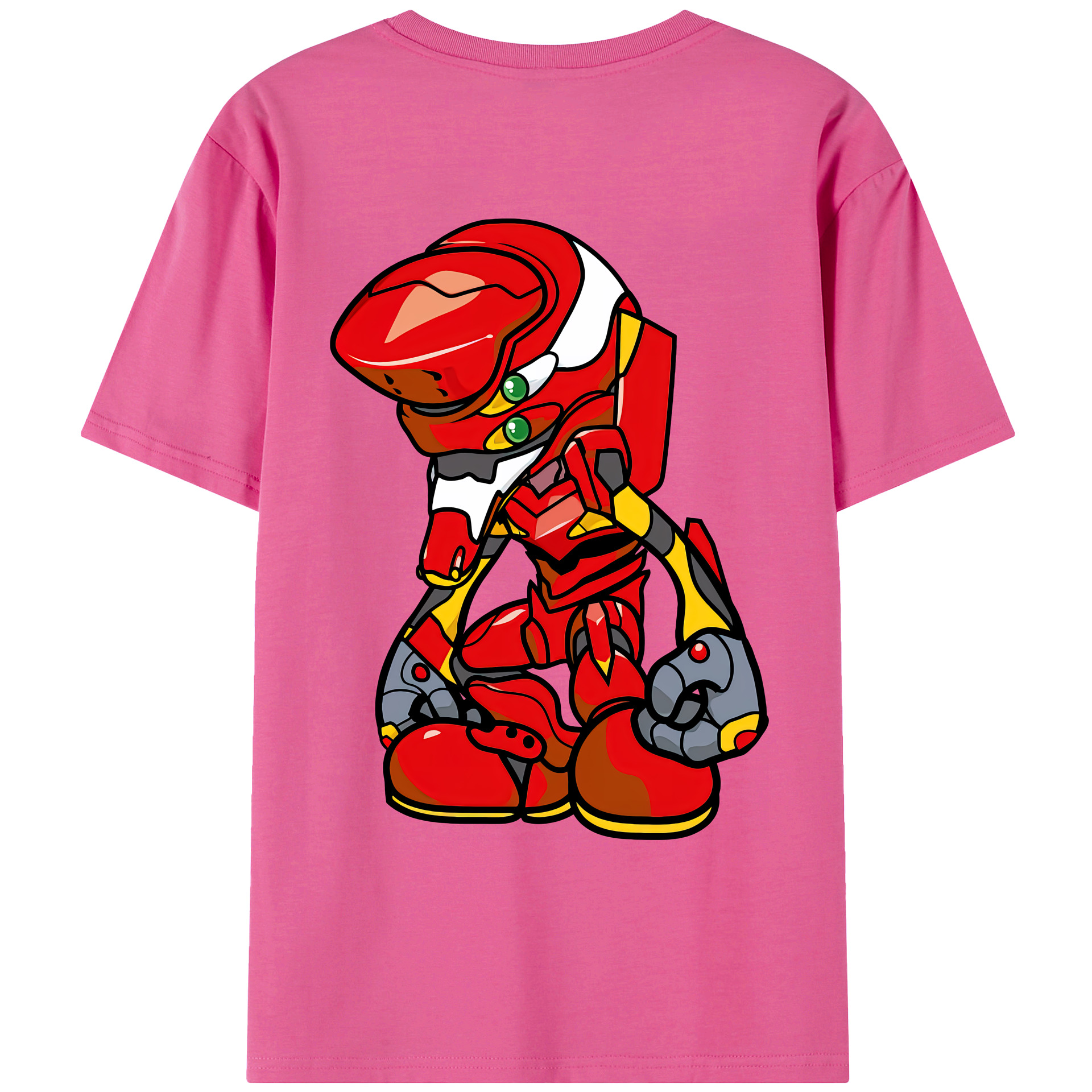 （画像用） EVA 新世紀エヴァンゲリオン レディース半袖Tシャツ(バックプリント)