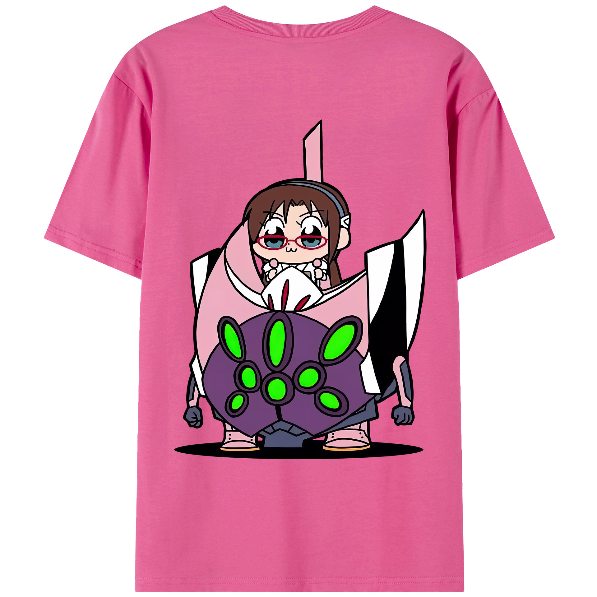 （画像用） EVA 新世紀エヴァンゲリオン レディース半袖Tシャツ(バックプリント)