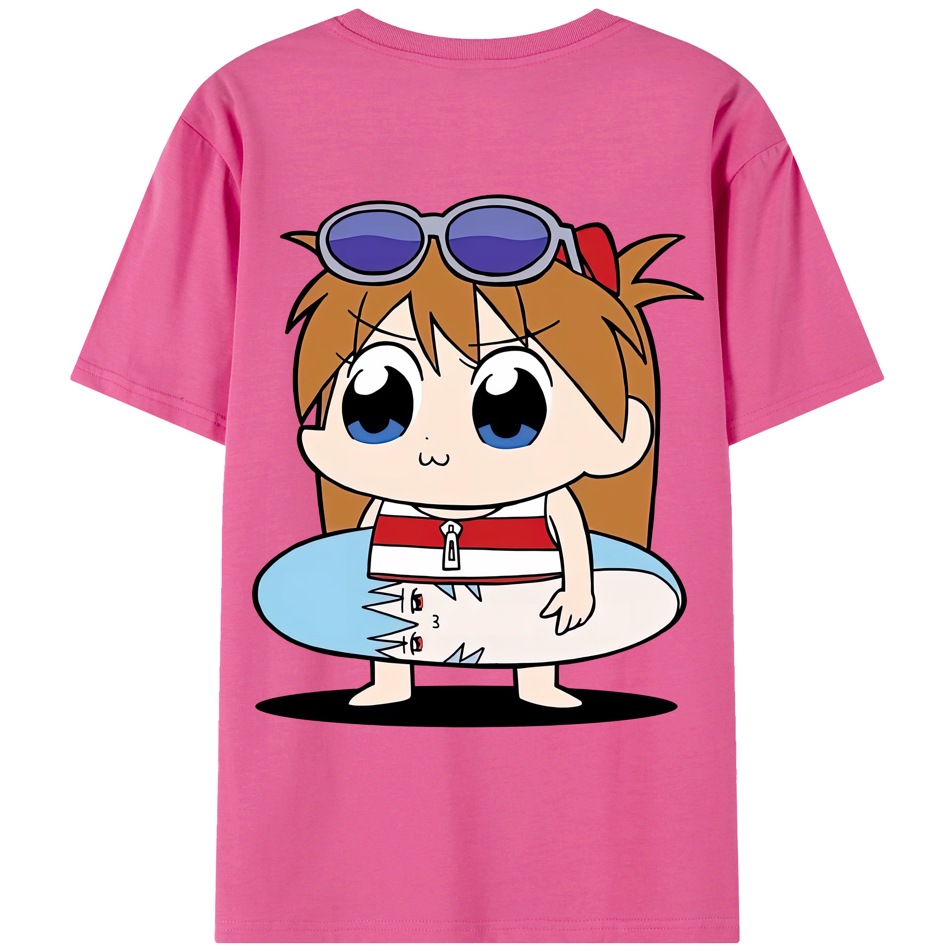 （画像用） EVA 新世紀エヴァンゲリオン レディース半袖Tシャツ(バックプリント)