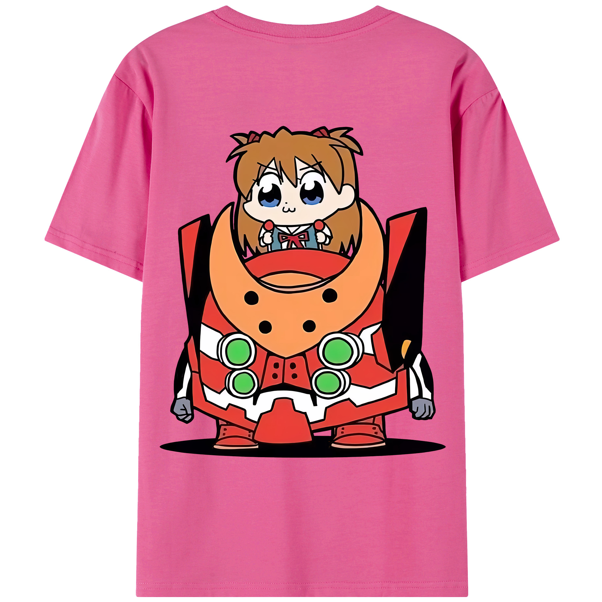 （画像用） EVA 新世紀エヴァンゲリオン レディース半袖Tシャツ(バックプリント)