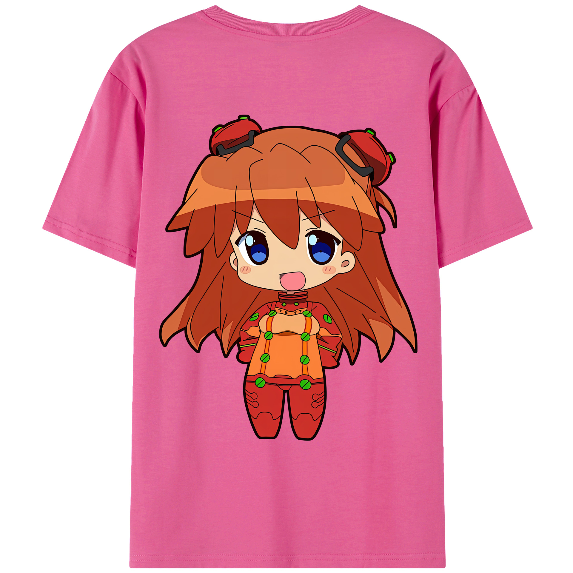 （画像用） EVA 新世紀エヴァンゲリオン レディース半袖Tシャツ(バックプリント)