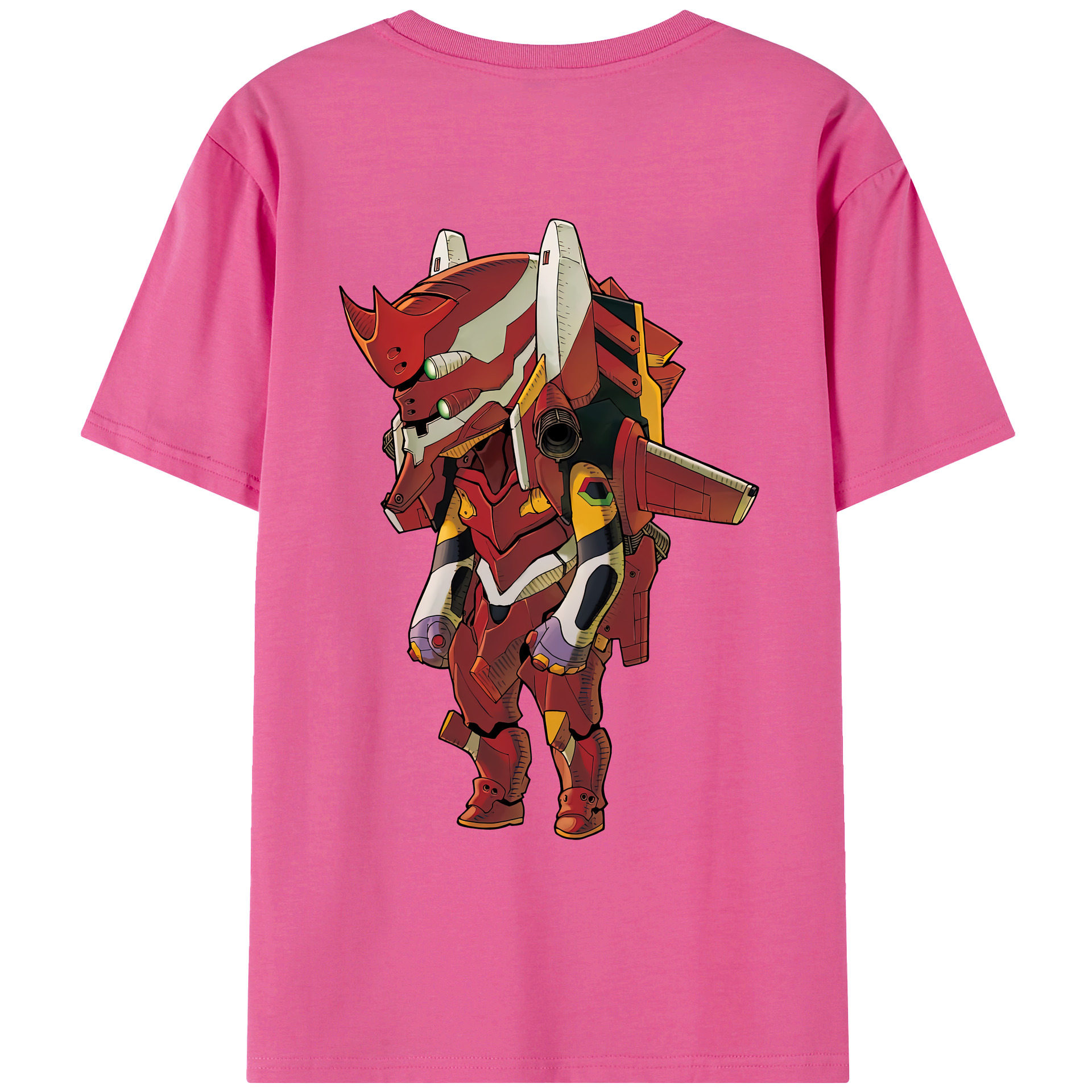 （画像用） EVA 新世紀エヴァンゲリオン レディース半袖Tシャツ(バックプリント)