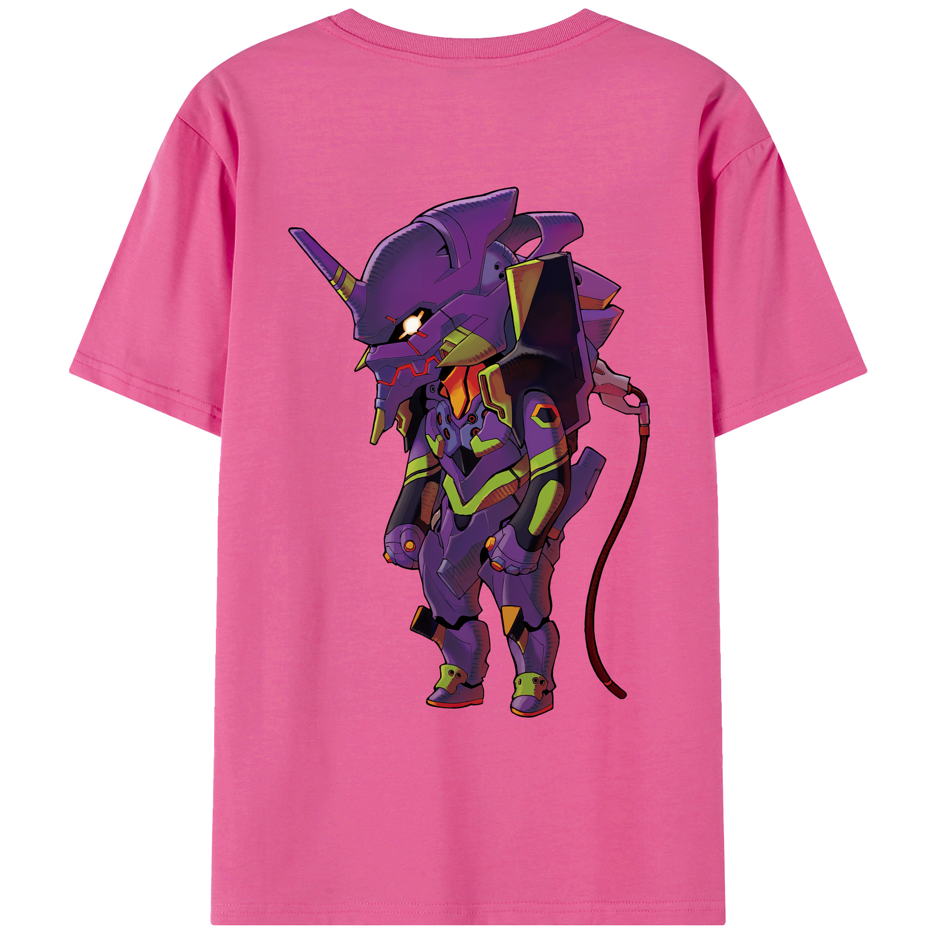 （画像用） EVA 新世紀エヴァンゲリオン レディース半袖Tシャツ(バックプリント)