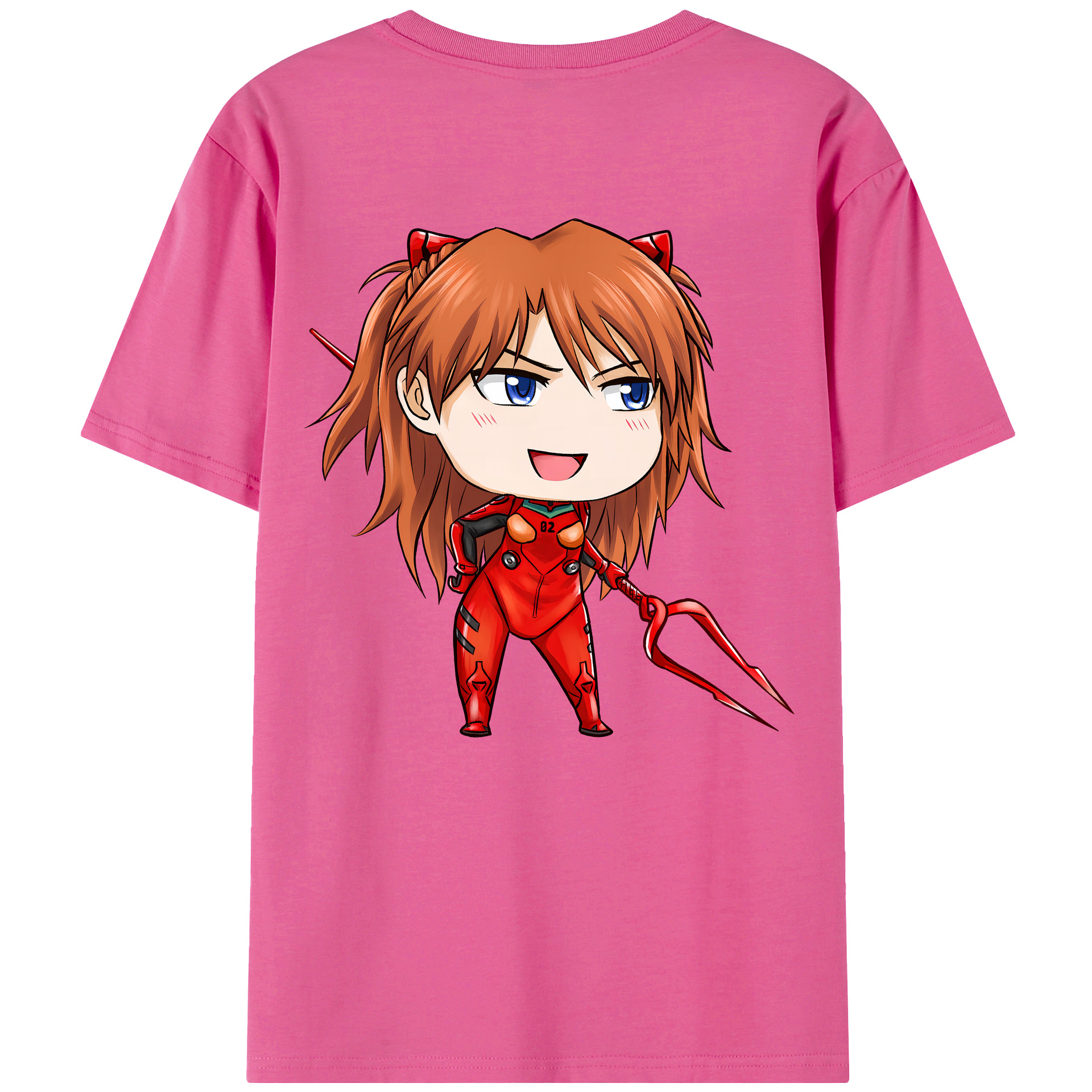 （画像用） EVA 新世紀エヴァンゲリオン レディース半袖Tシャツ(バックプリント)