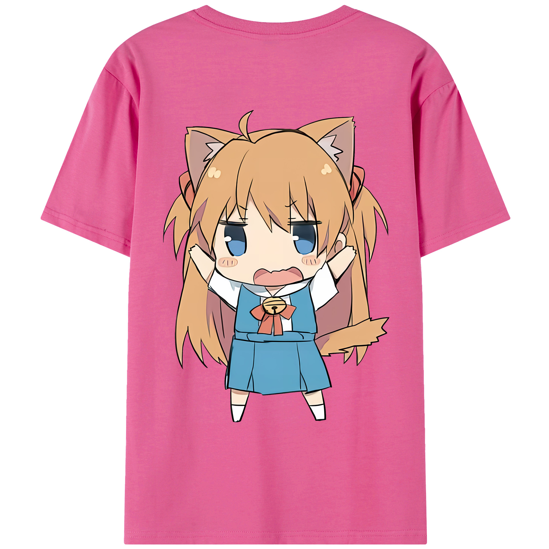 （画像用） EVA 新世紀エヴァンゲリオン レディース半袖Tシャツ(バックプリント)