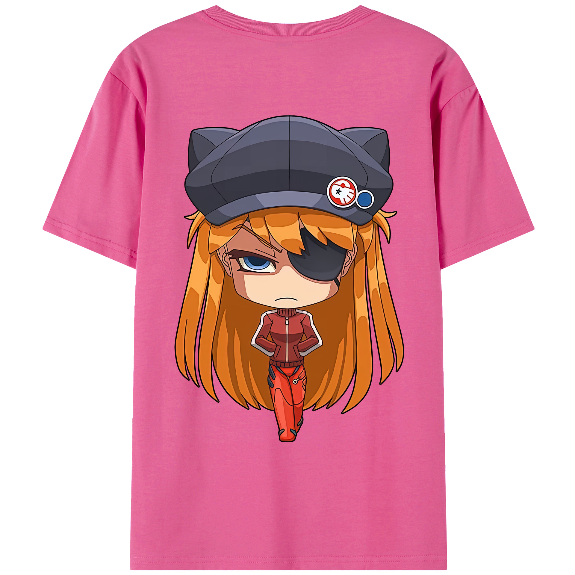 （画像用） EVA 新世紀エヴァンゲリオン レディース半袖Tシャツ(バックプリント)
