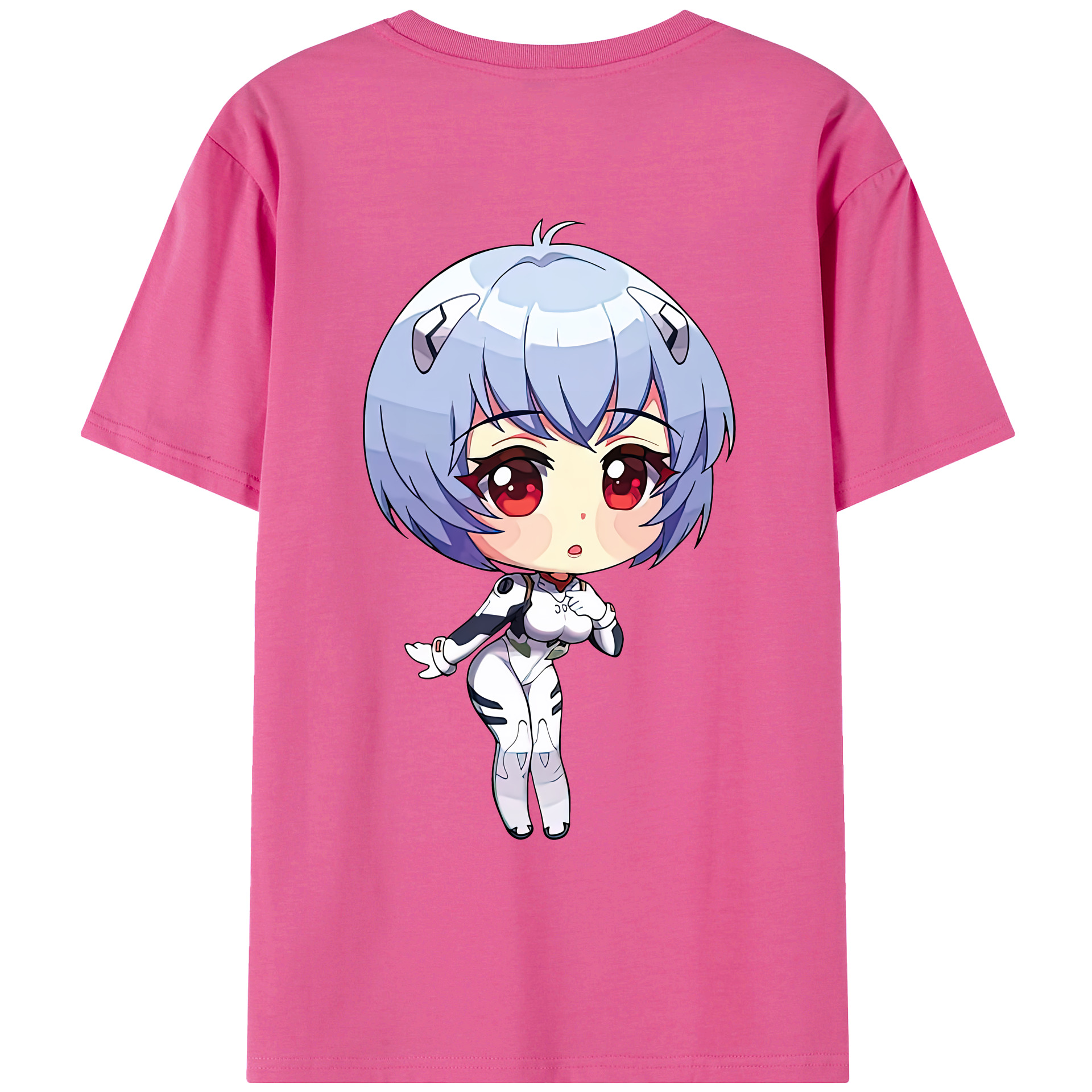 （画像用） EVA 新世紀エヴァンゲリオン レディース半袖Tシャツ(バックプリント)