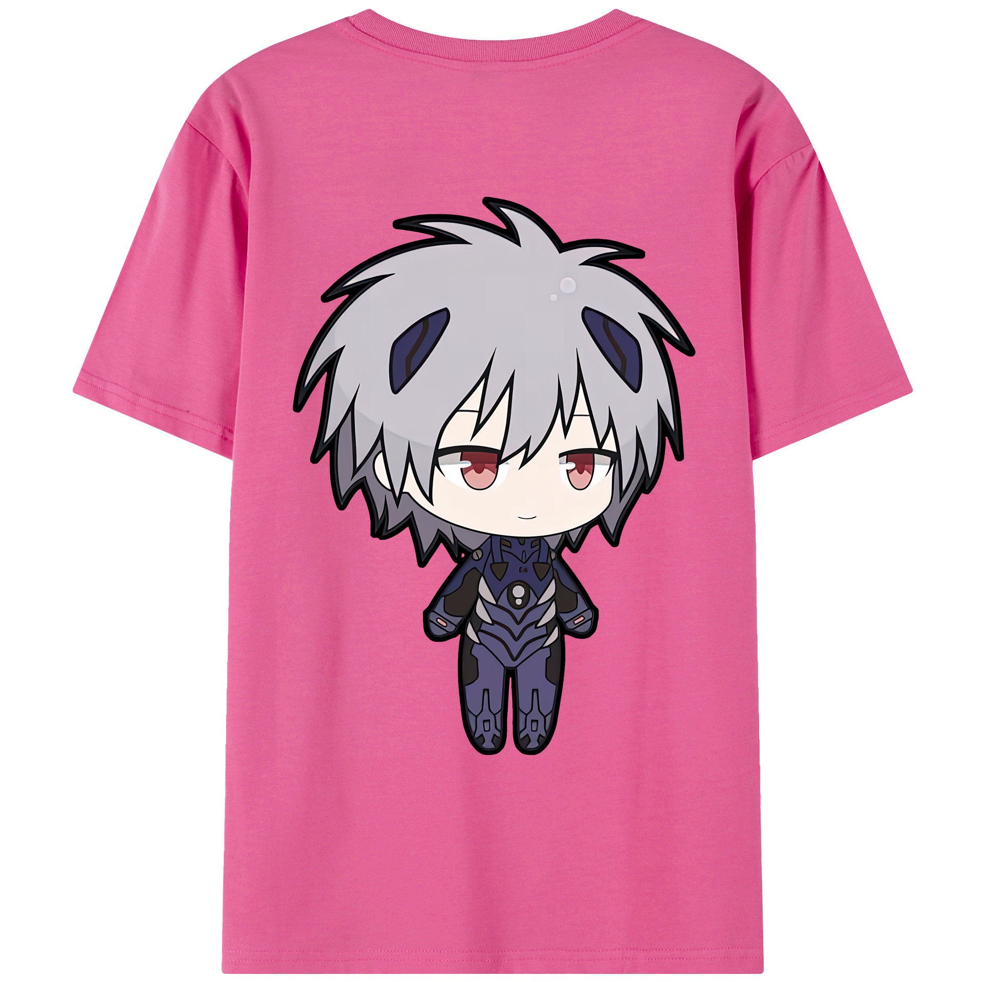 （画像用） EVA 新世紀エヴァンゲリオン レディース半袖Tシャツ(バックプリント)