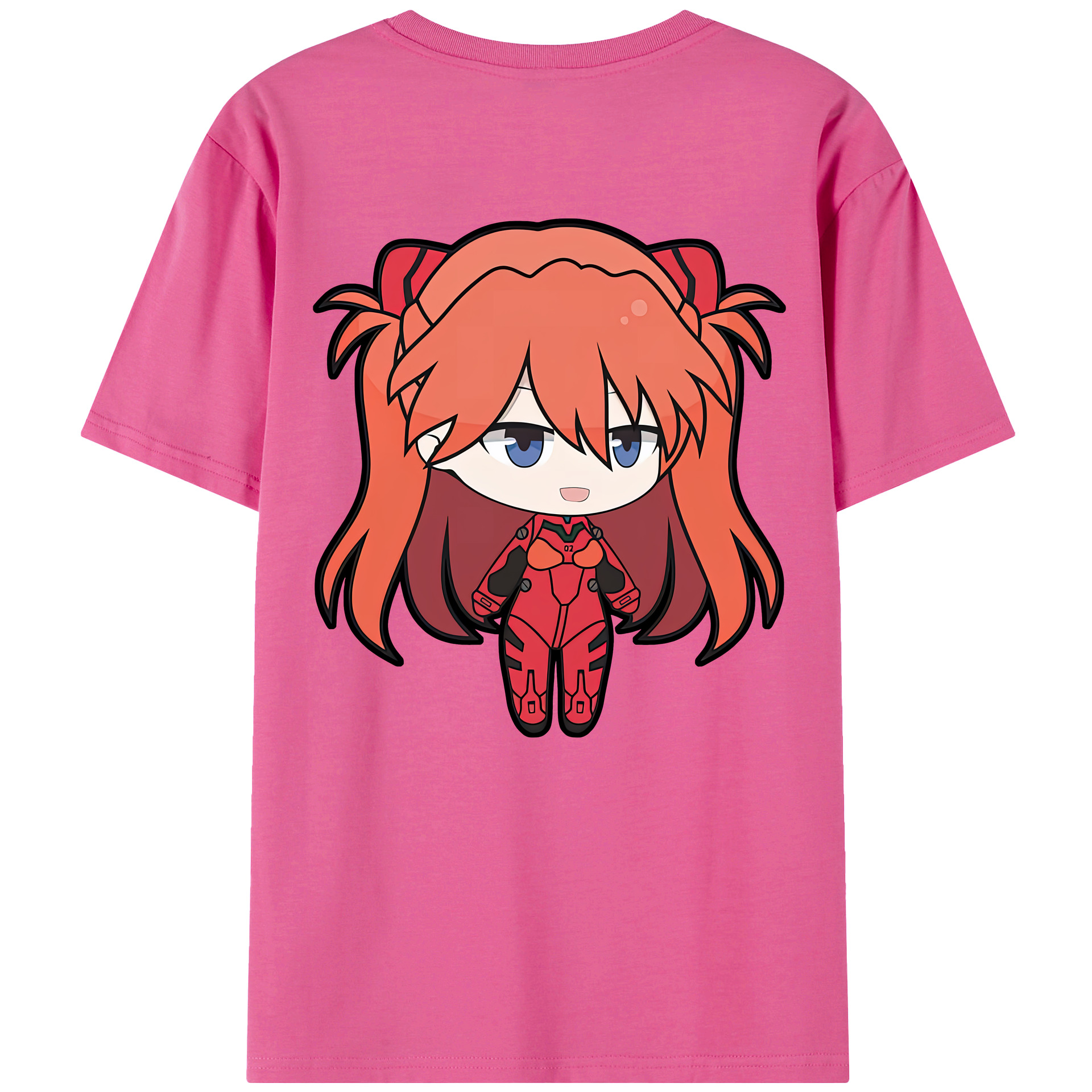 （画像用） EVA 新世紀エヴァンゲリオン レディース半袖Tシャツ(バックプリント)