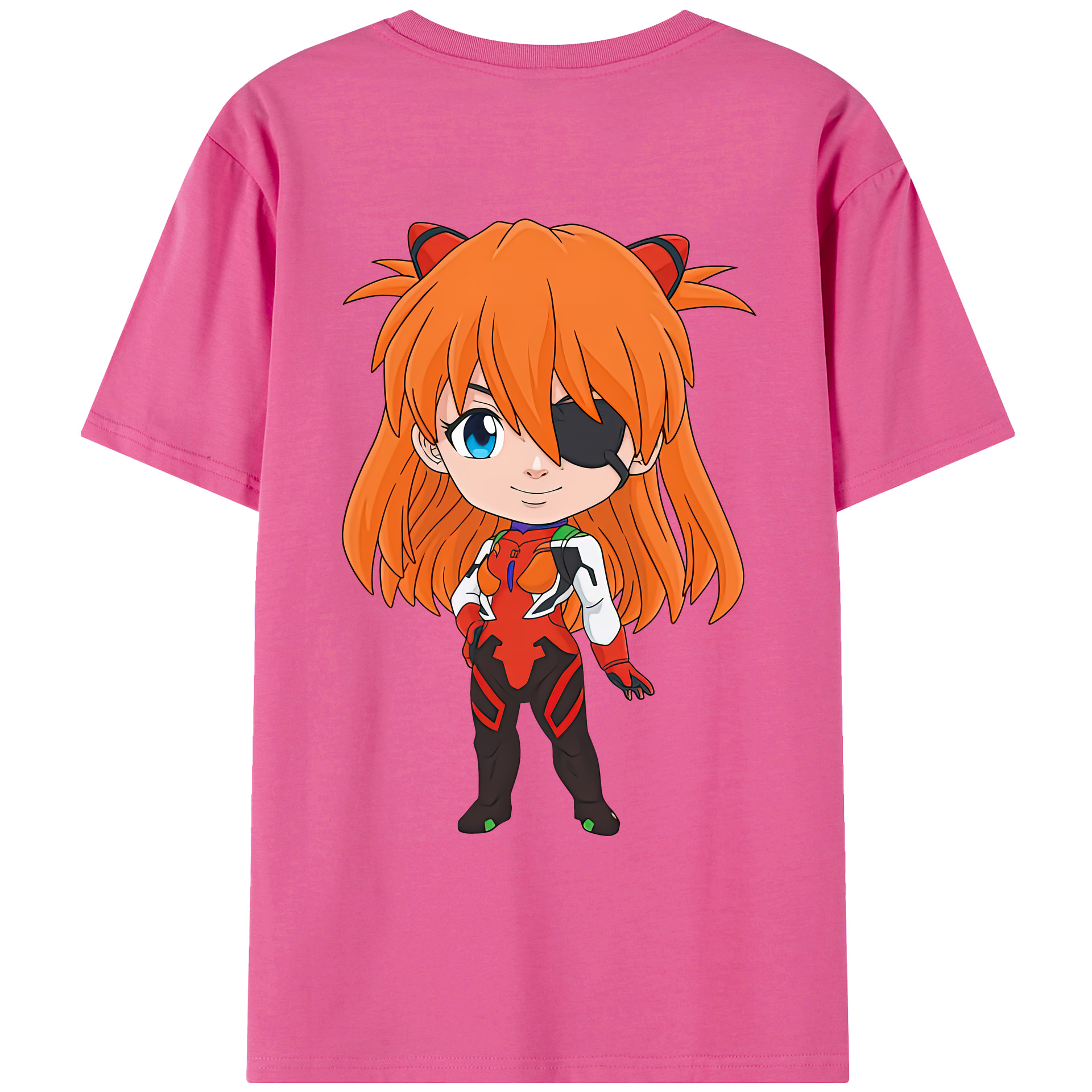 （画像用） EVA 新世紀エヴァンゲリオン レディース半袖Tシャツ(バックプリント)