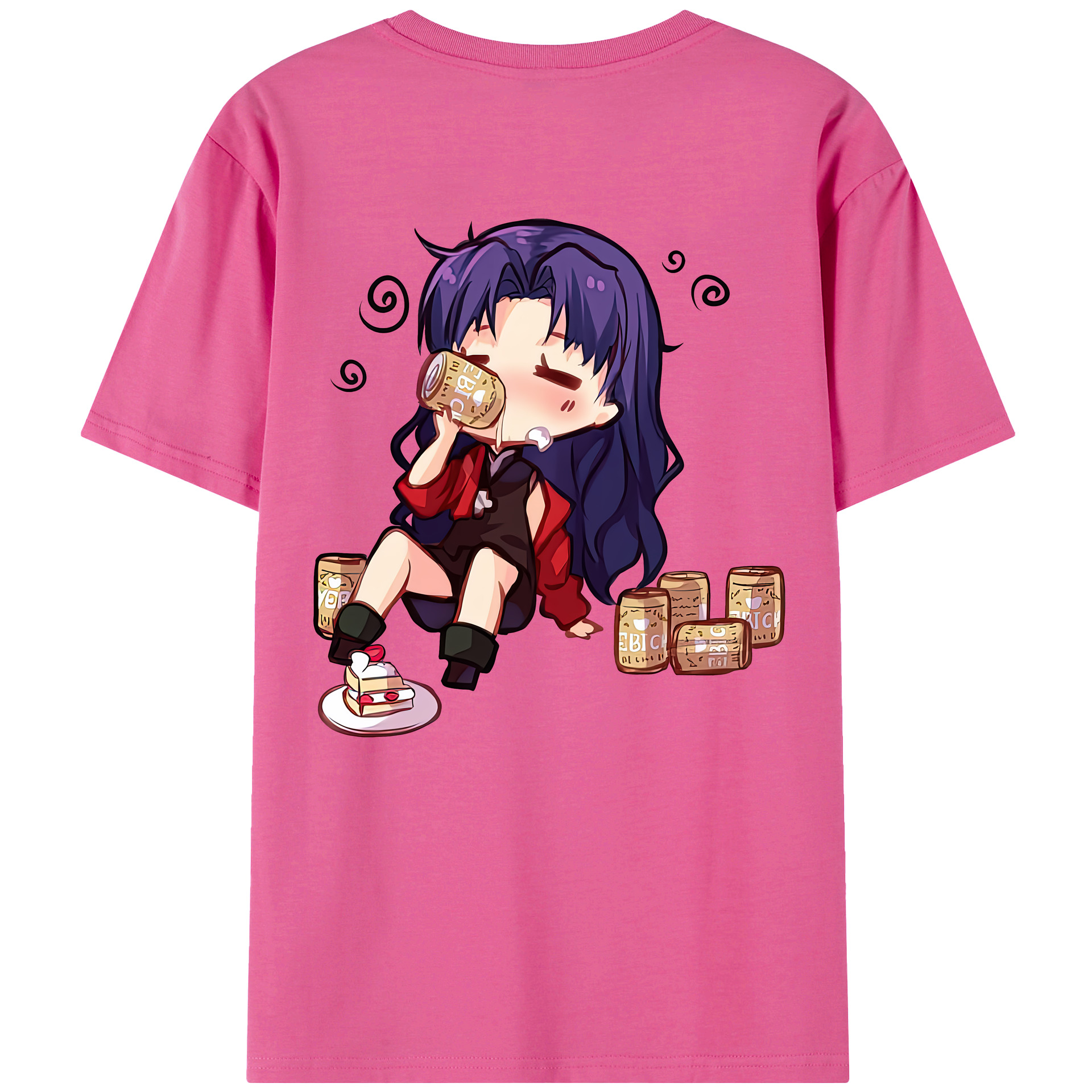（画像用） EVA 新世紀エヴァンゲリオン レディース半袖Tシャツ(バックプリント)