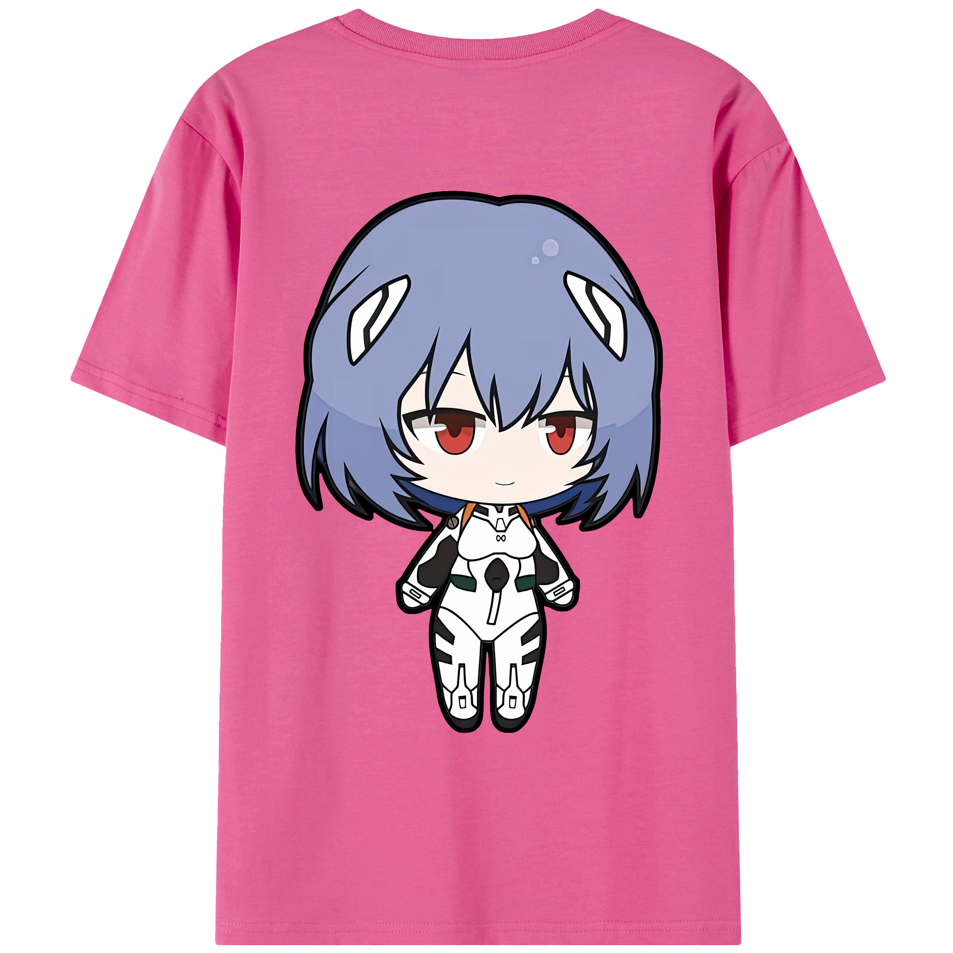 （画像用） EVA 新世紀エヴァンゲリオン レディース半袖Tシャツ(バックプリント)