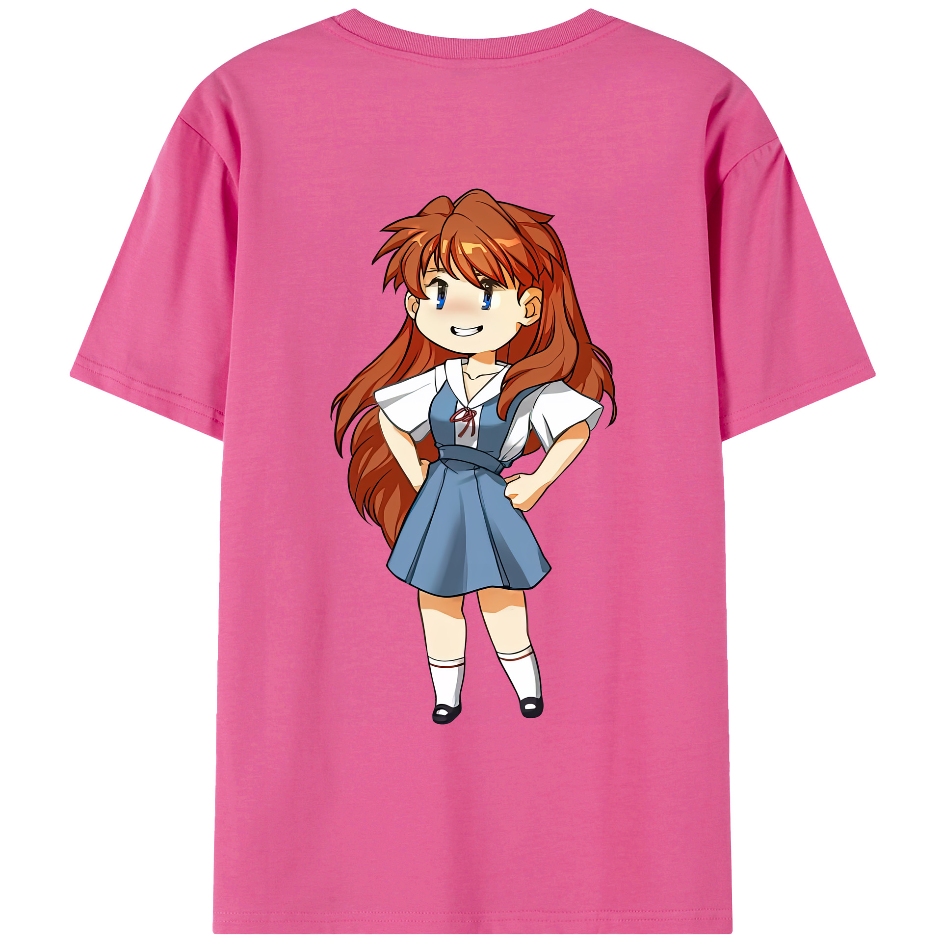 （画像用） EVA 新世紀エヴァンゲリオン レディース半袖Tシャツ(バックプリント)