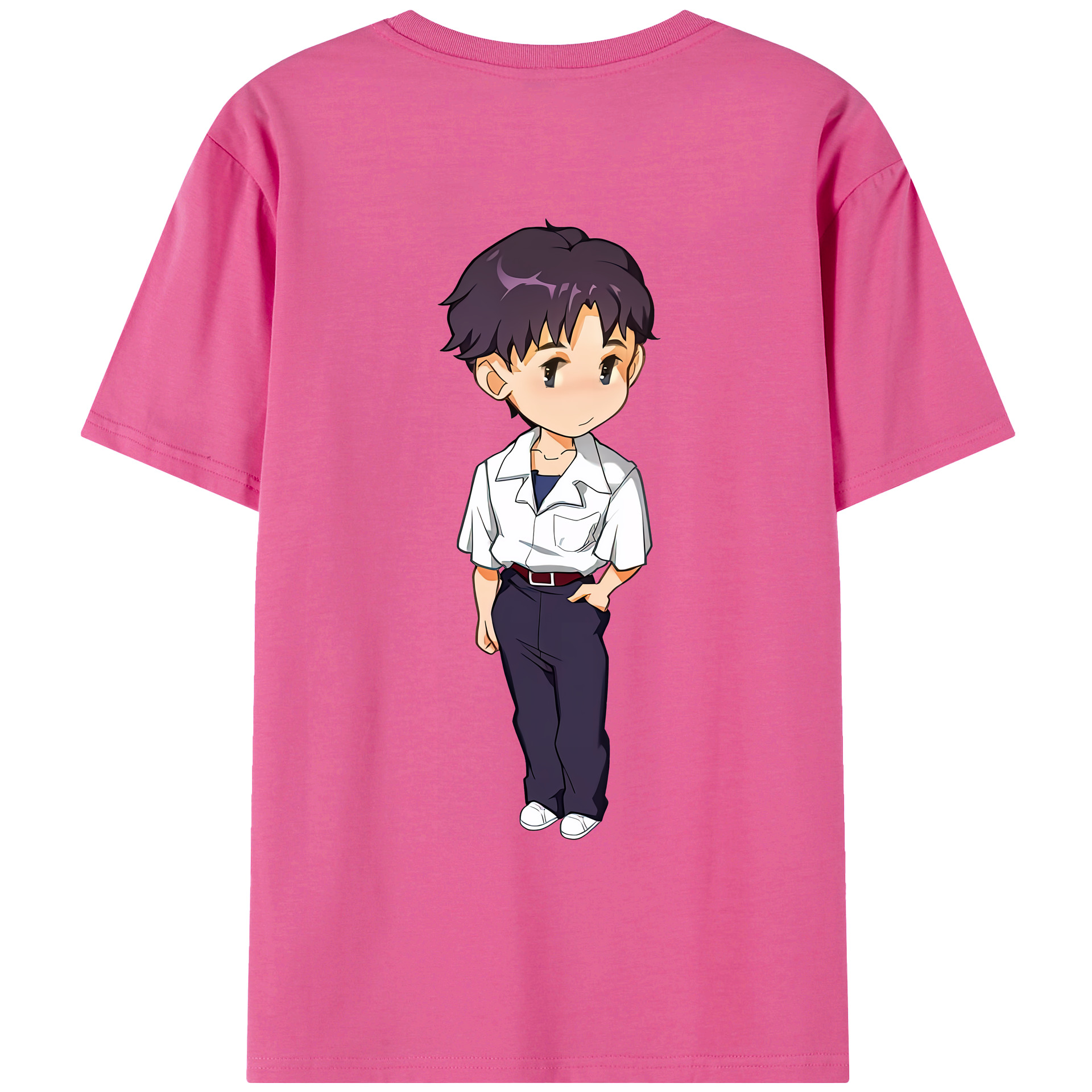 （画像用） EVA 新世紀エヴァンゲリオン レディース半袖Tシャツ(バックプリント)