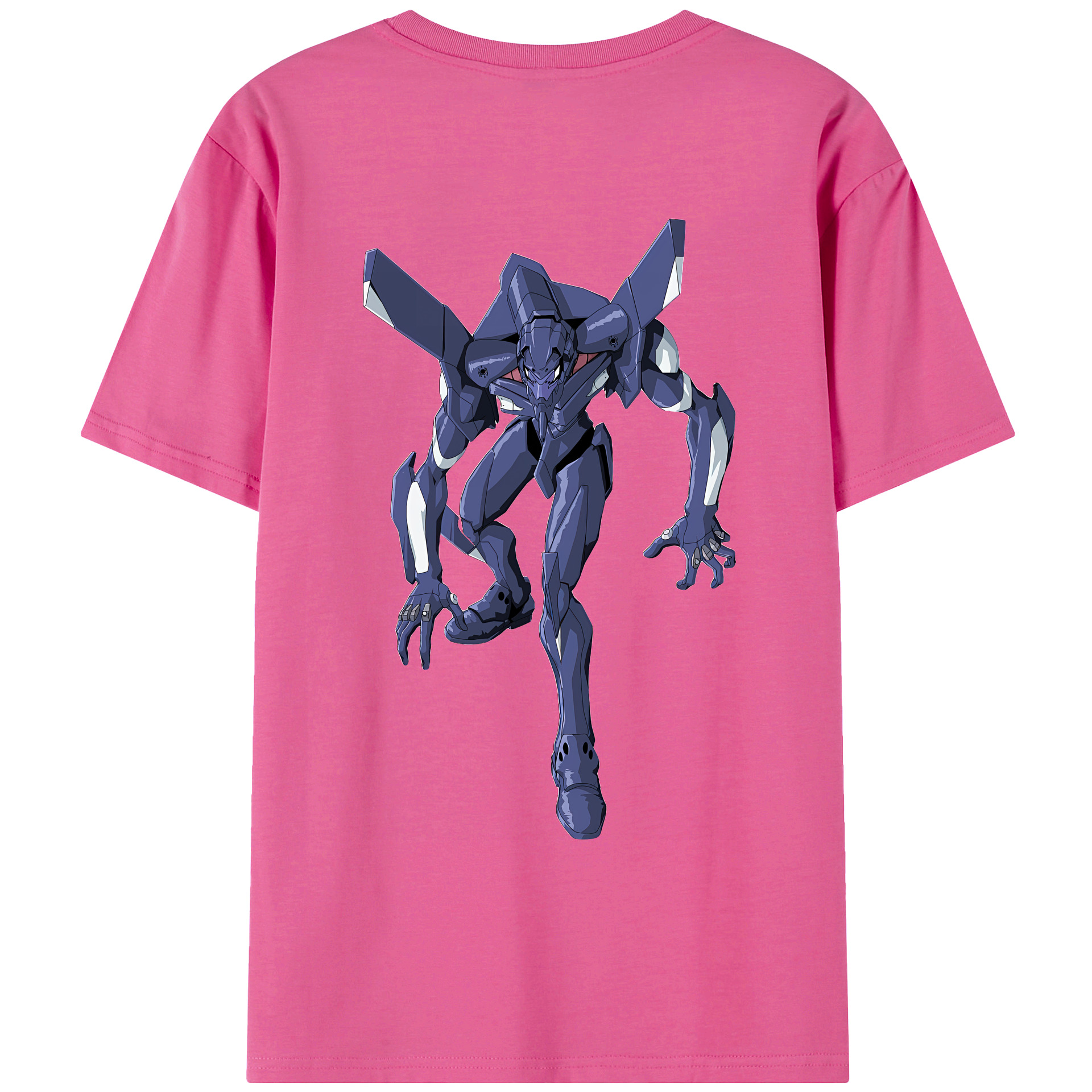 （画像用） EVA 新世紀エヴァンゲリオン レディース半袖Tシャツ(バックプリント)