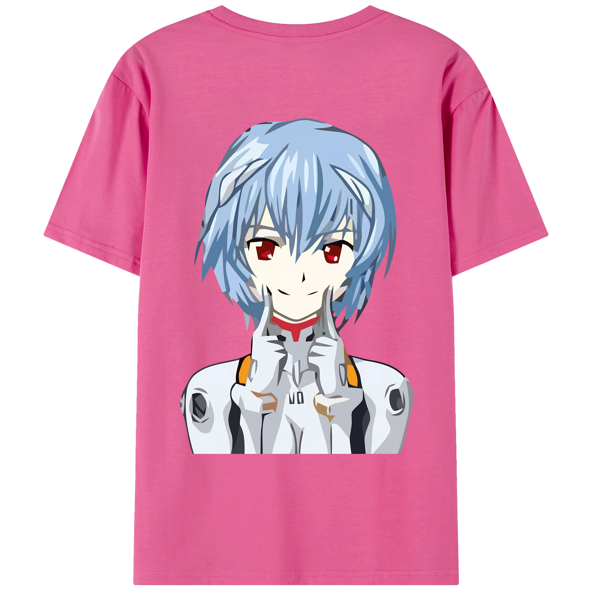 （画像用） EVA 新世紀エヴァンゲリオン レディース半袖Tシャツ(バックプリント)