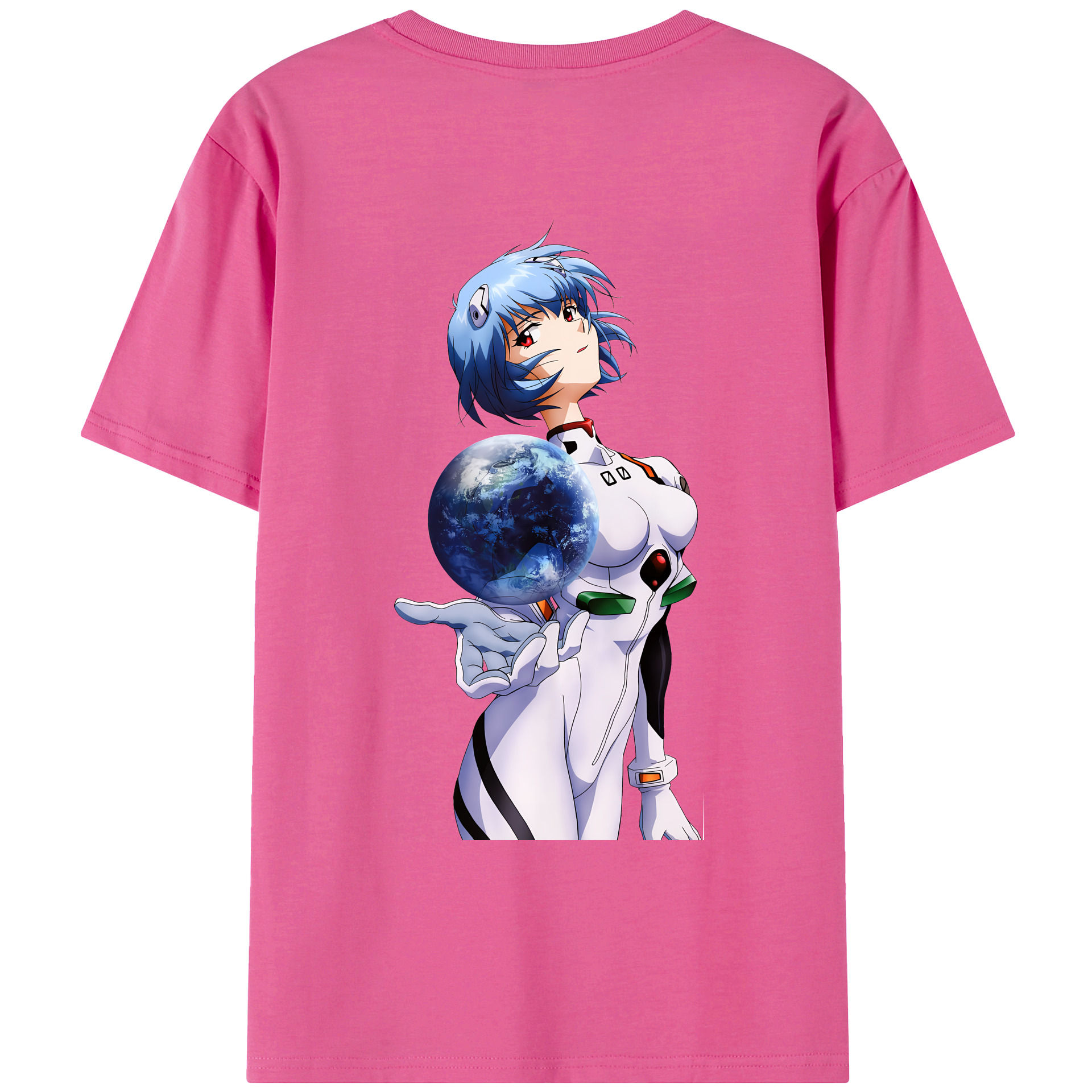 （画像用） EVA 新世紀エヴァンゲリオン レディース半袖Tシャツ(バックプリント)